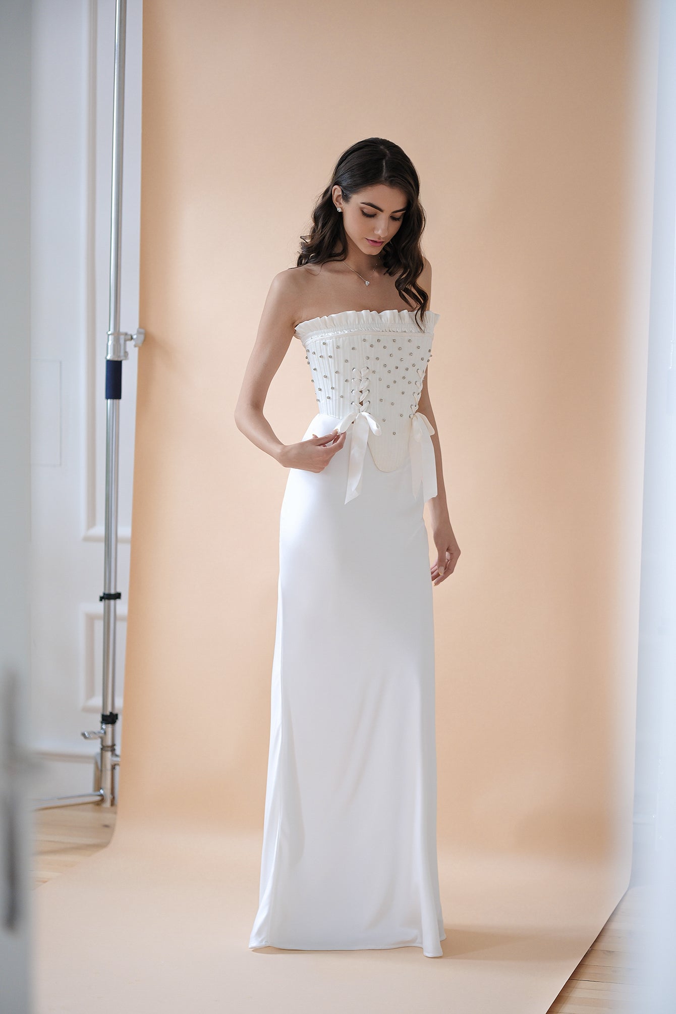 Corset and skirt set: Exclusive