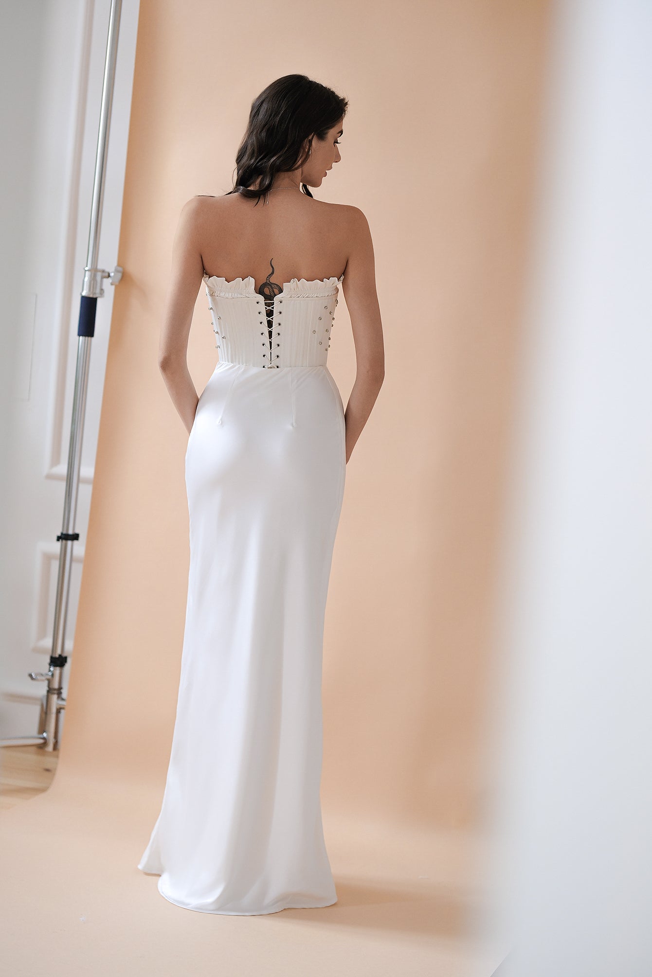Corset and skirt set: Exclusive