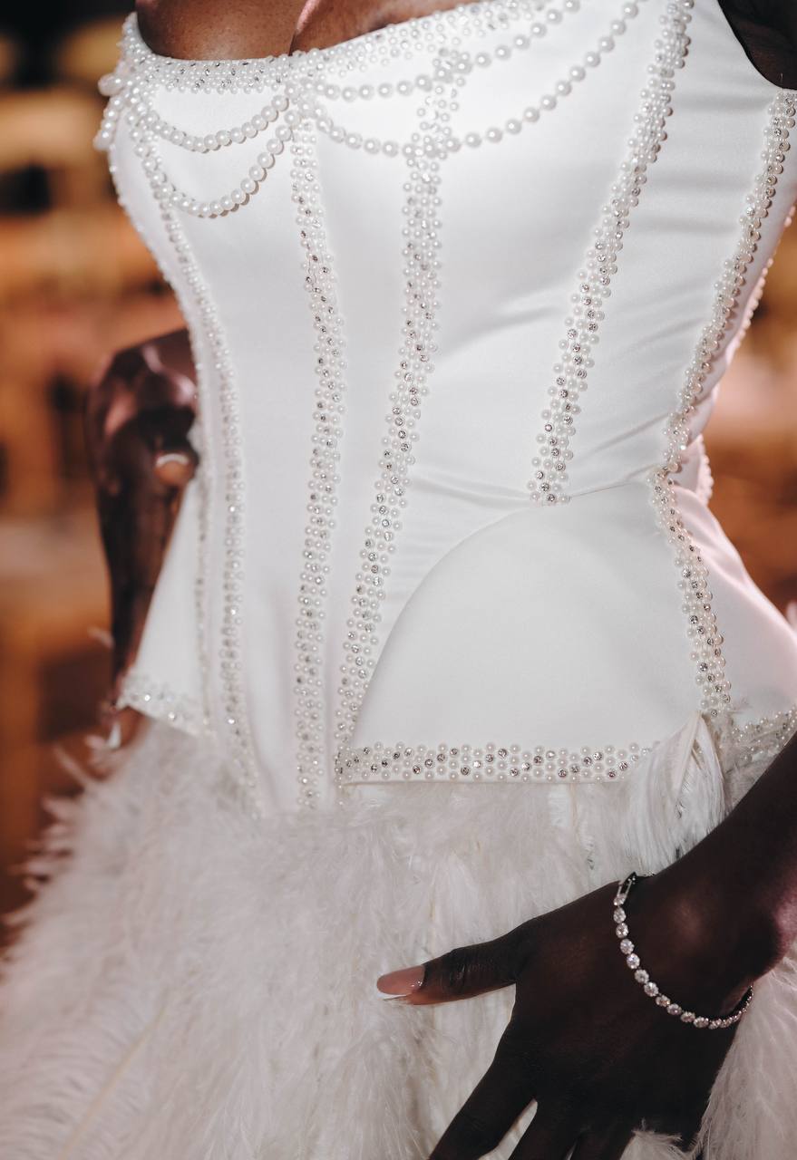 Handmade corset: Liorène