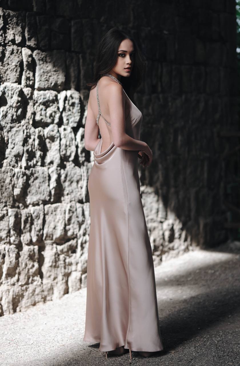 Dress: Latte Touch