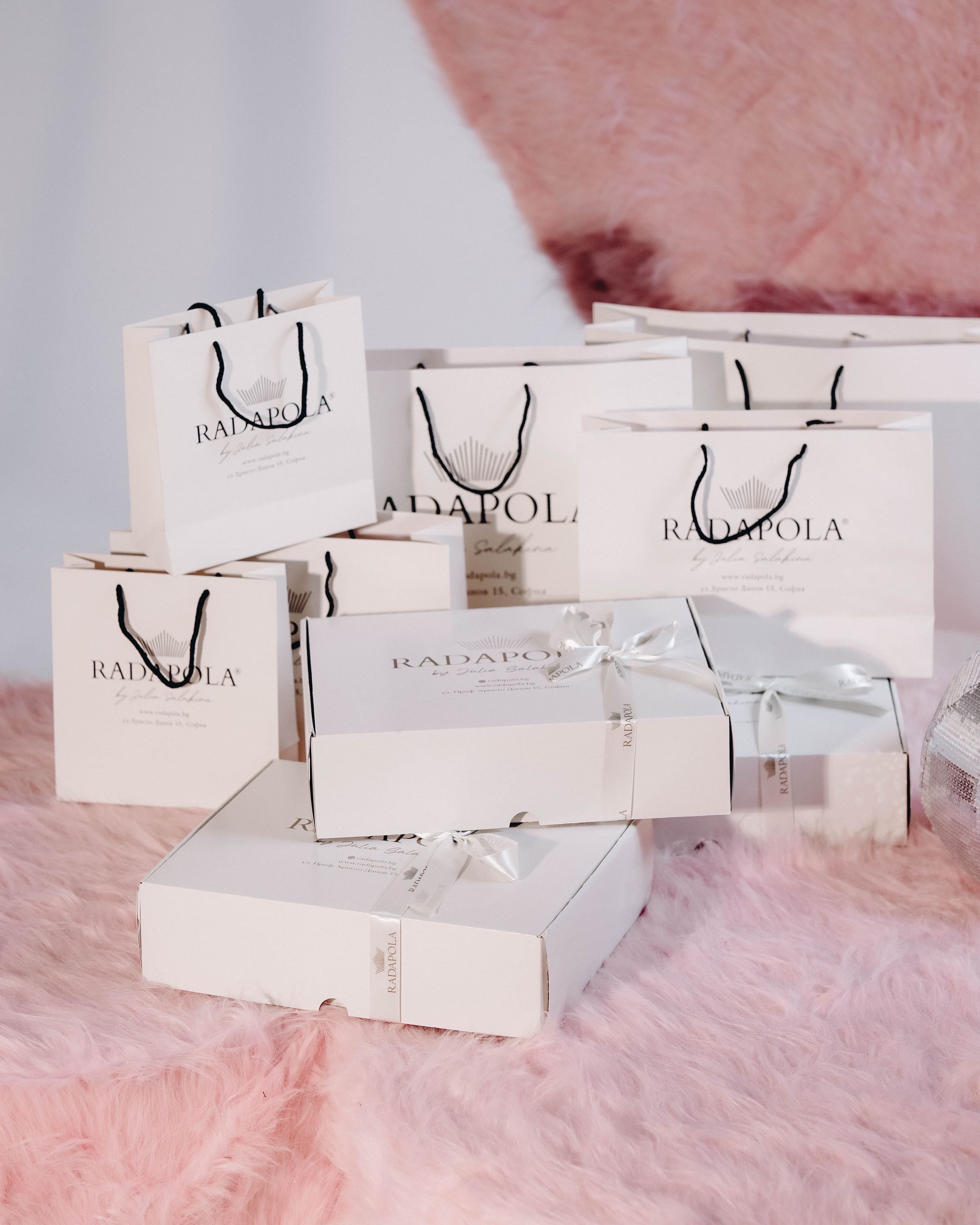 Gift voucher for Radapola boutique