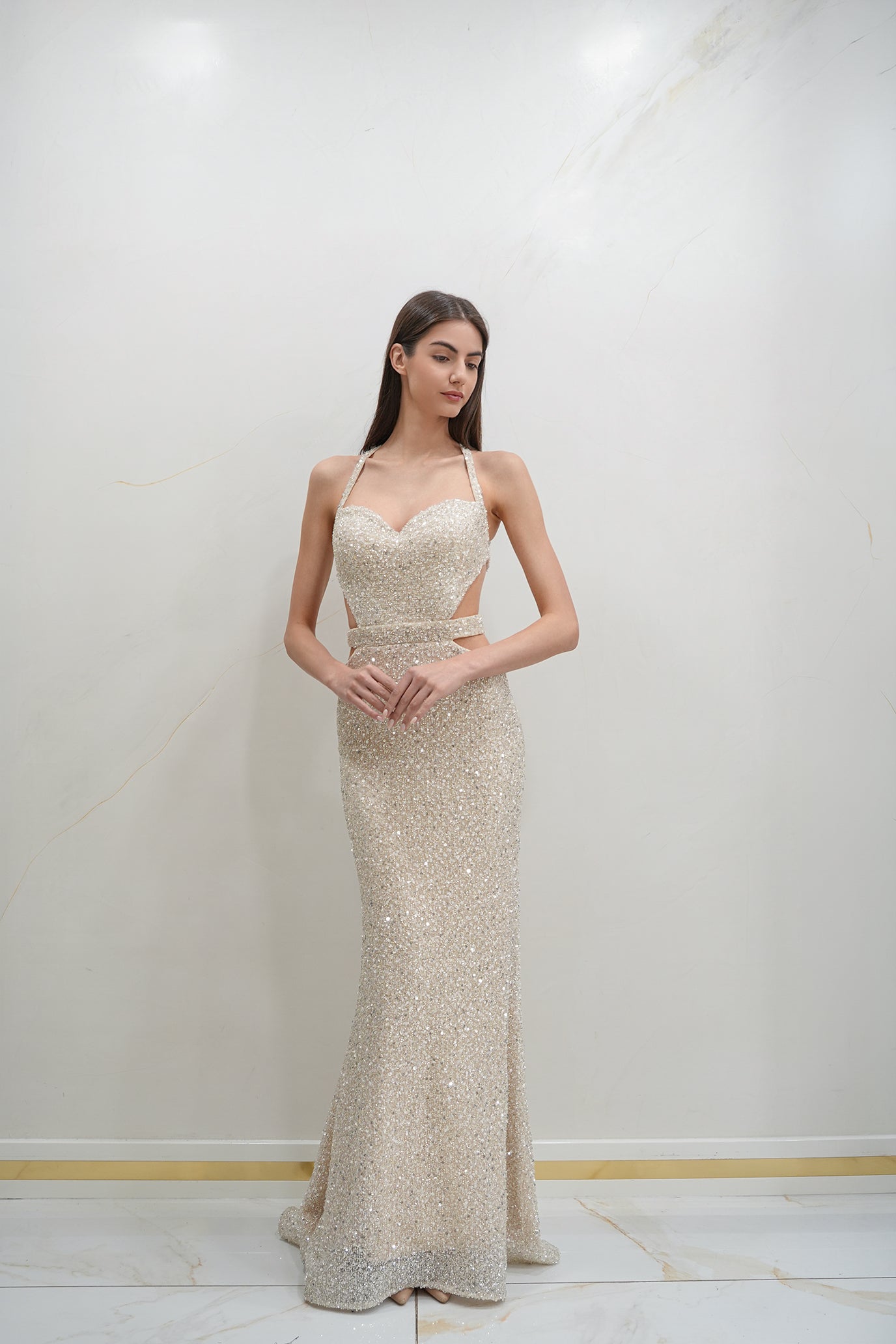 Рокля: Luxury Affair Gold