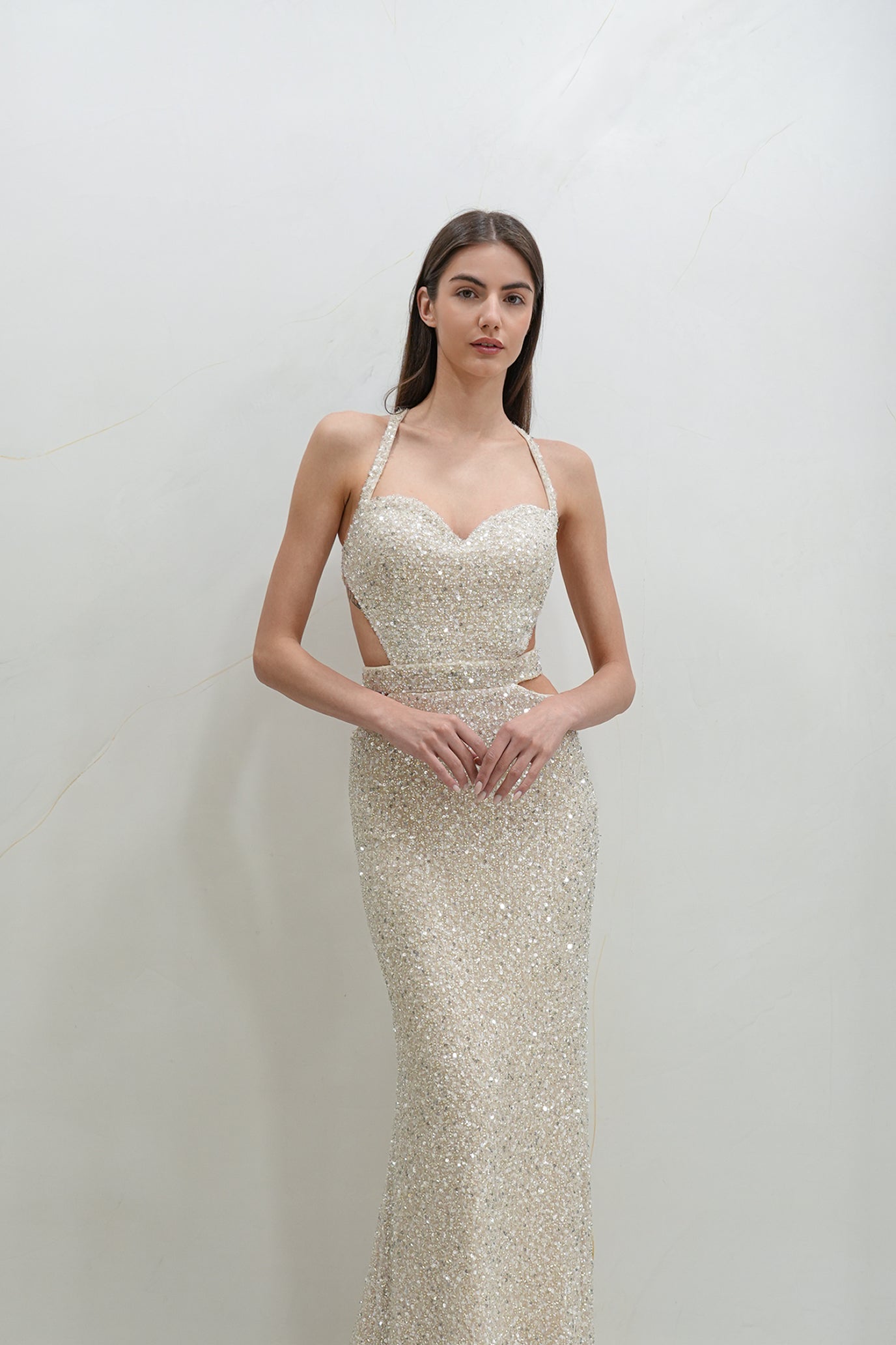 Рокля: Luxury Affair Gold