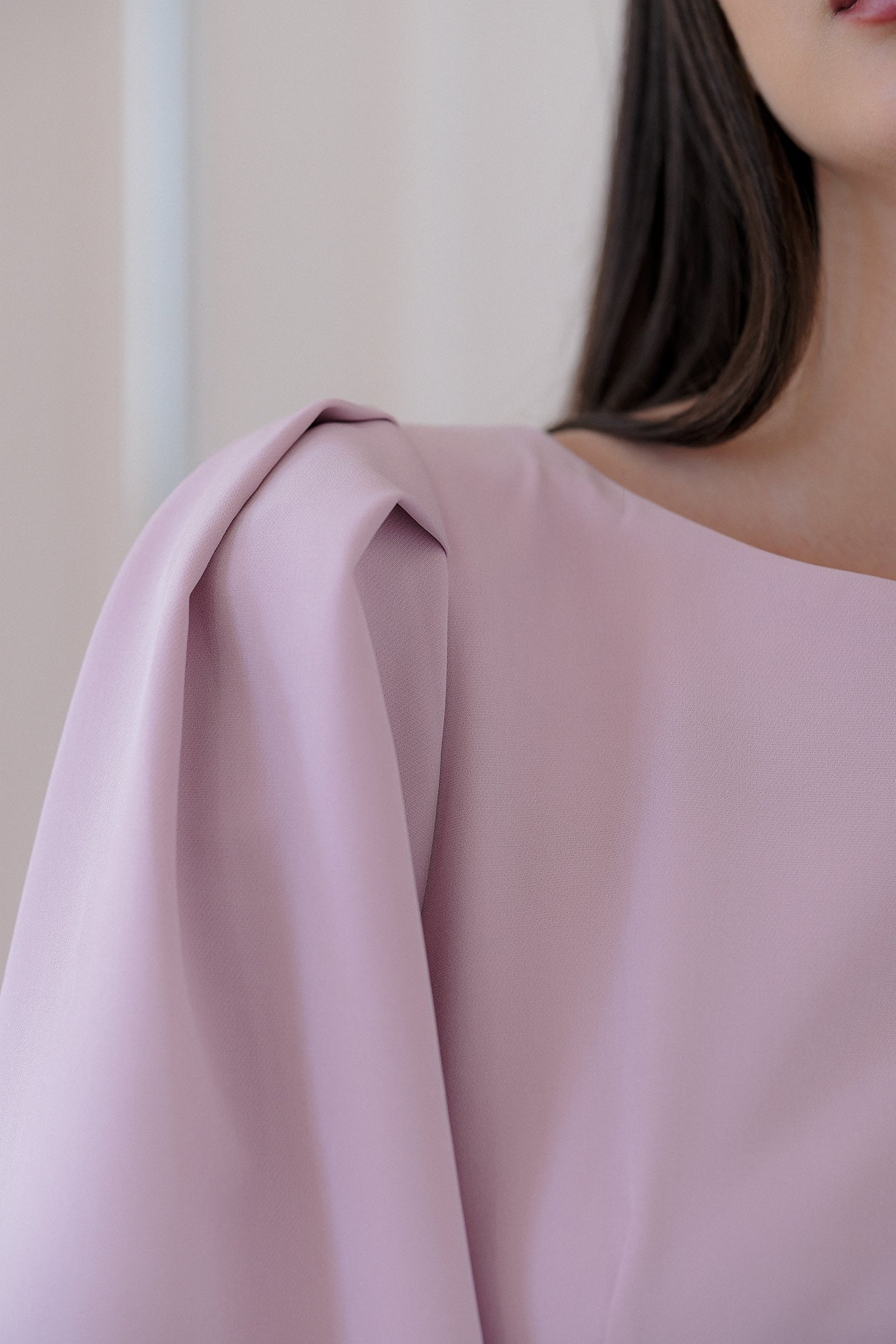 Comfort dress: Light Rose Melody
