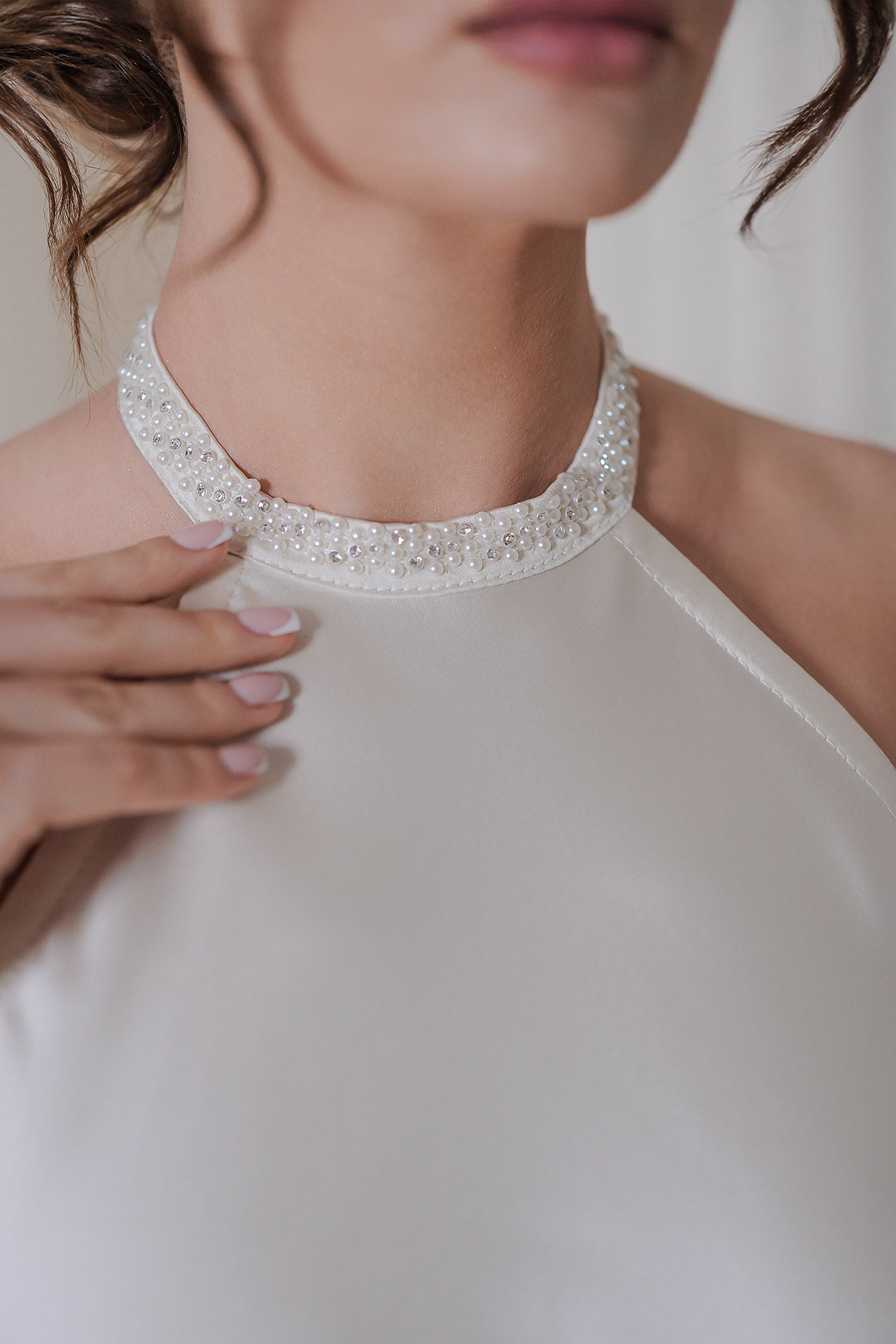 Dress: Ivory Touch