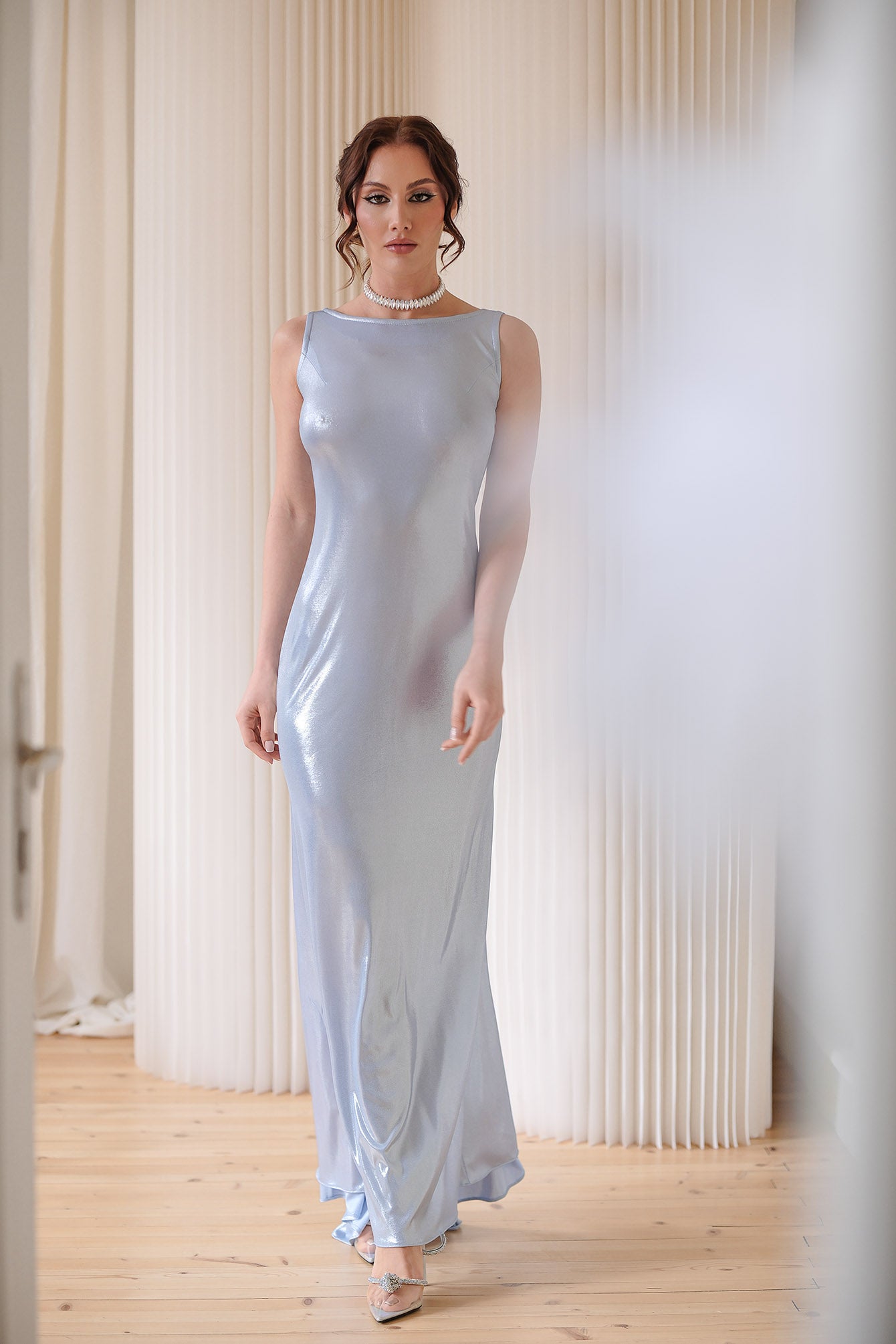Long dress in blue: Bluebelle