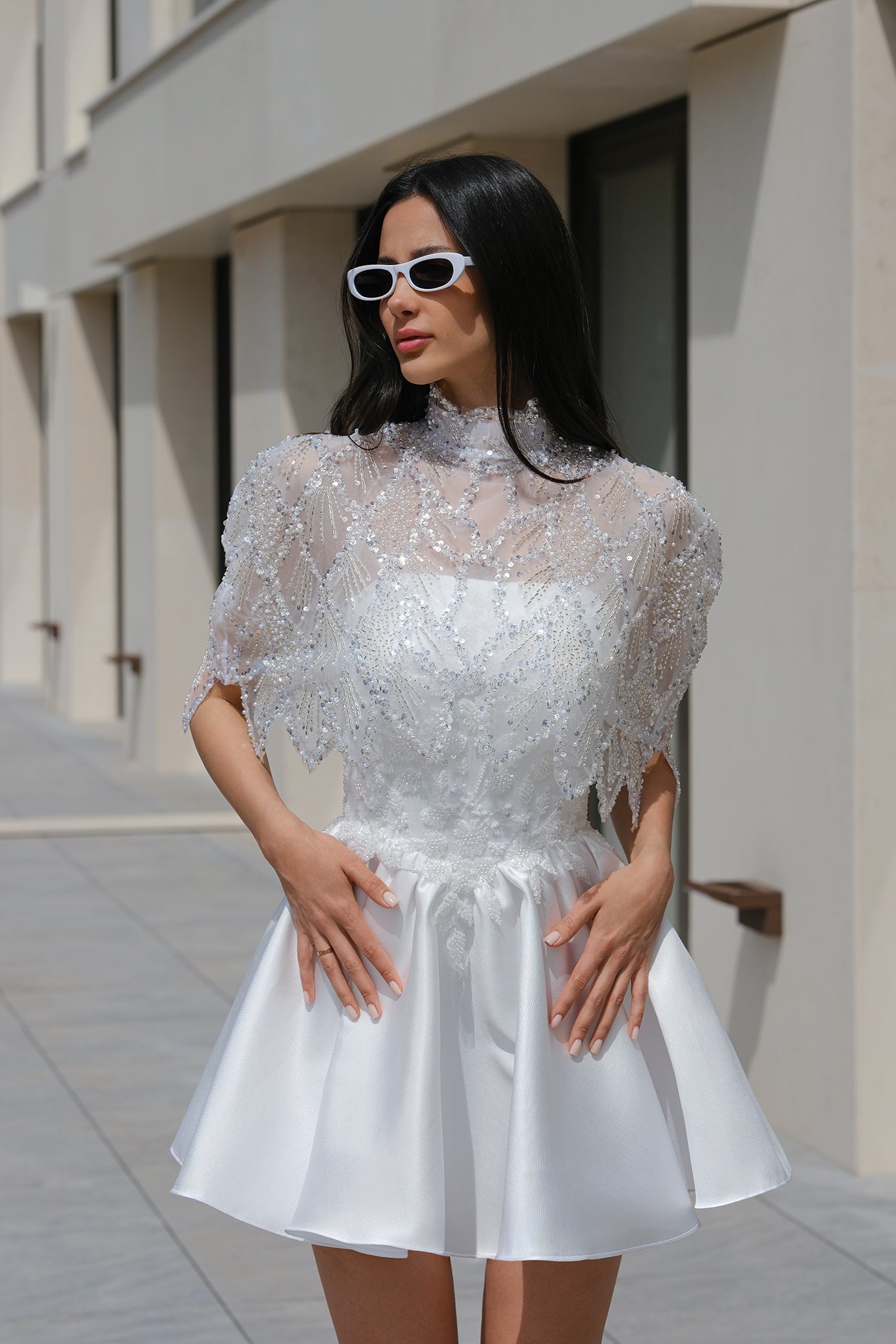Корсетна рокля: Luxury Blossom