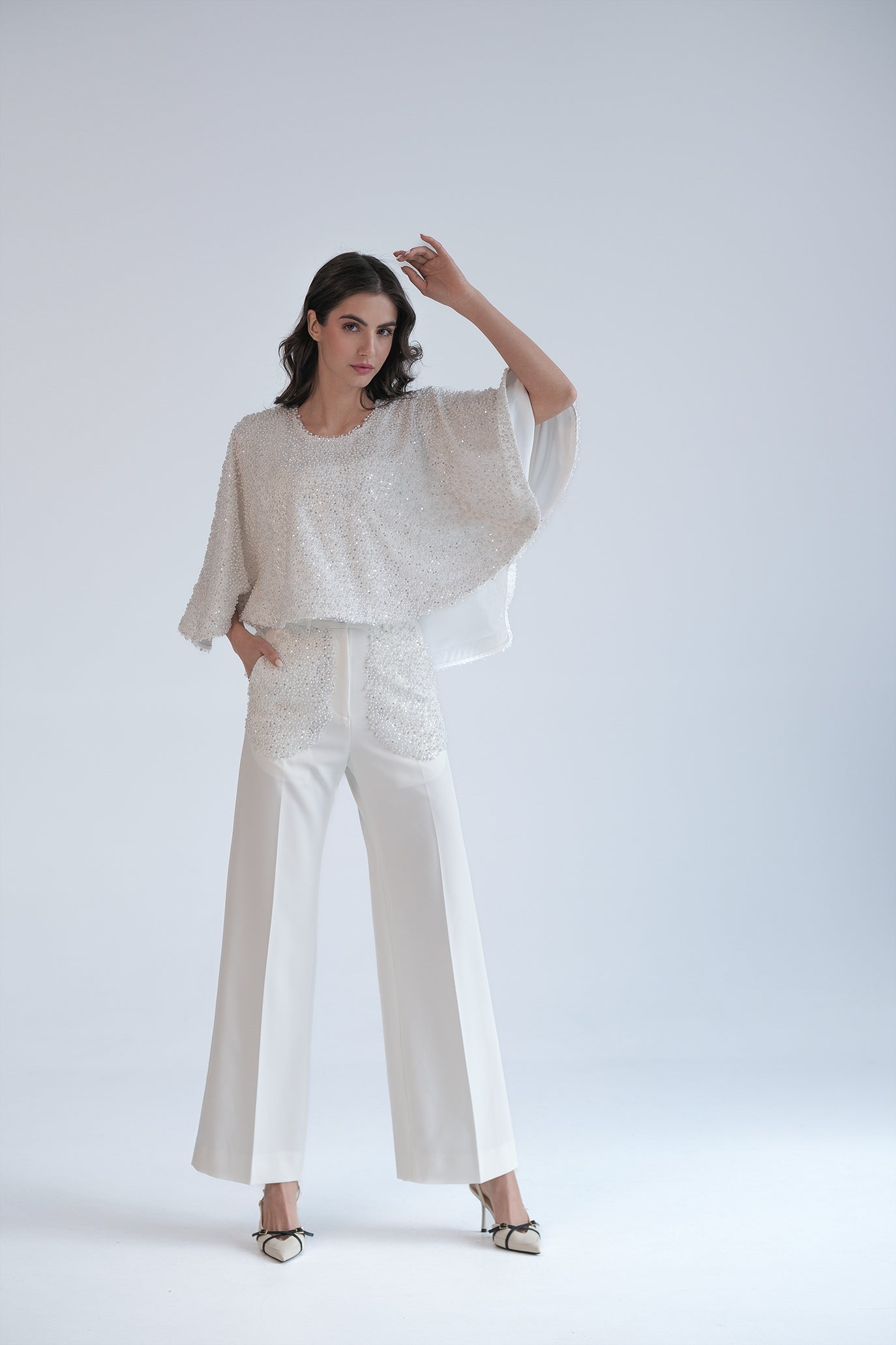 Блуза с перли: Xcellent