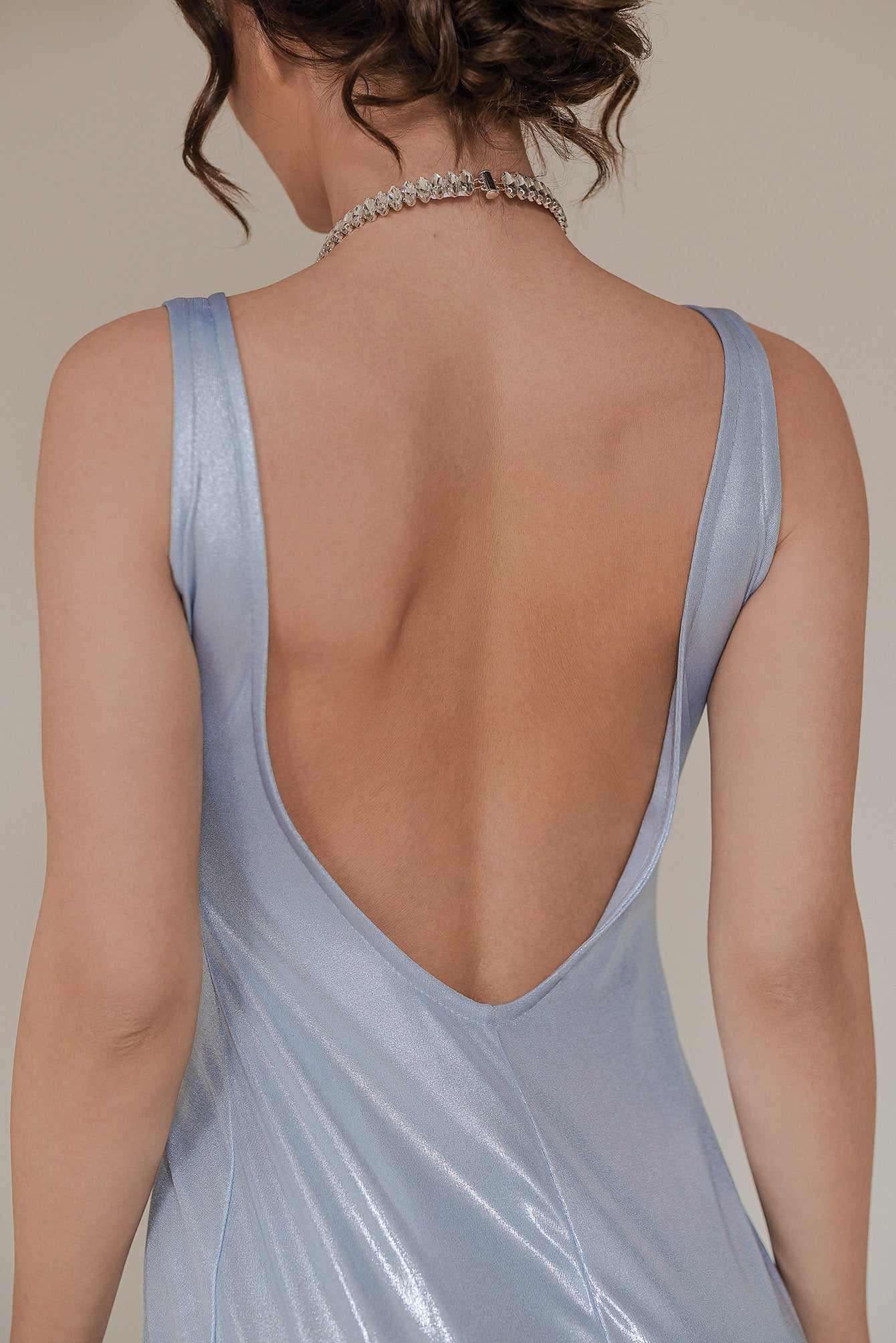 Long dress in blue: Bluebelle