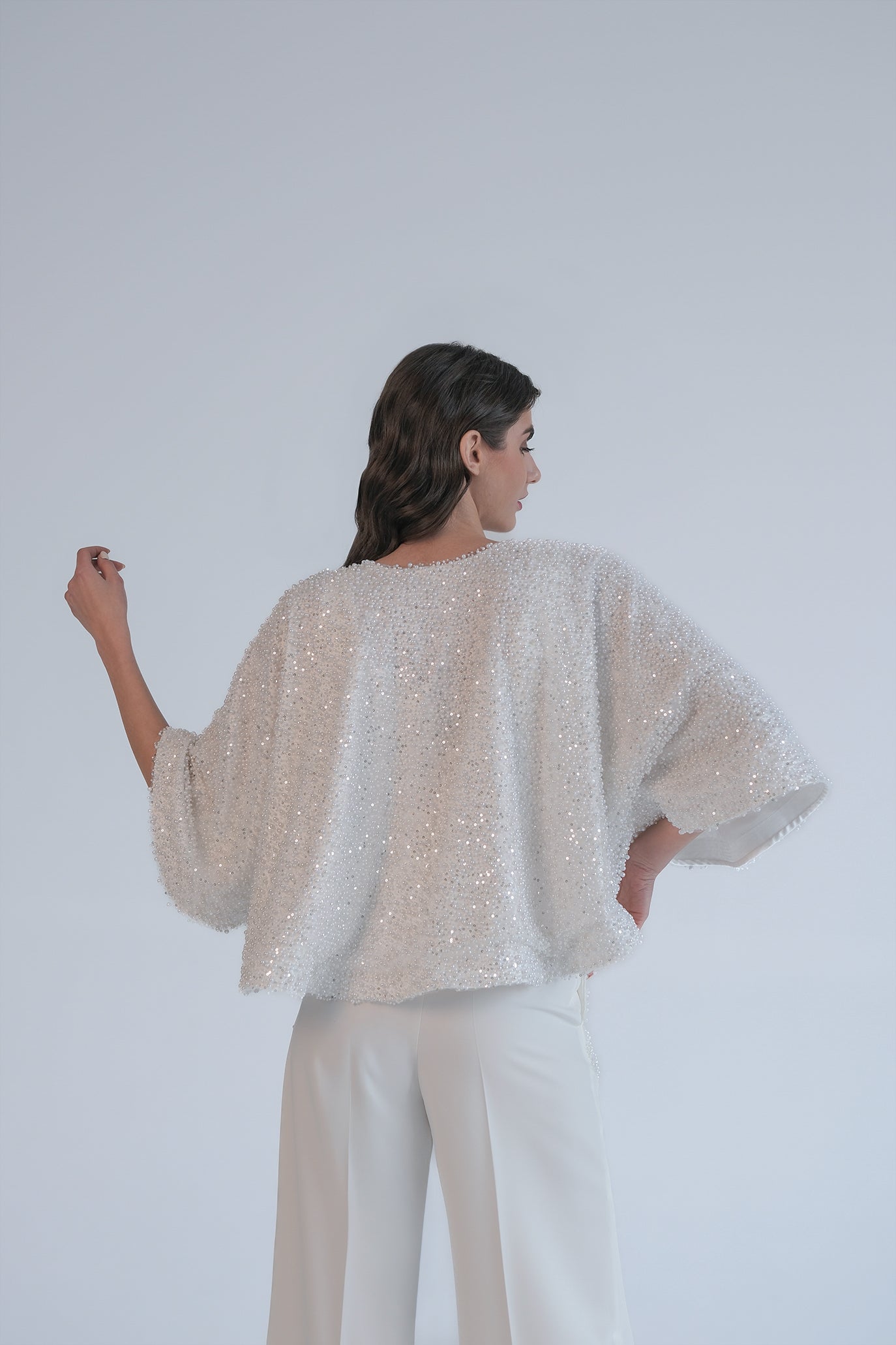 Блуза с перли: Xcellent