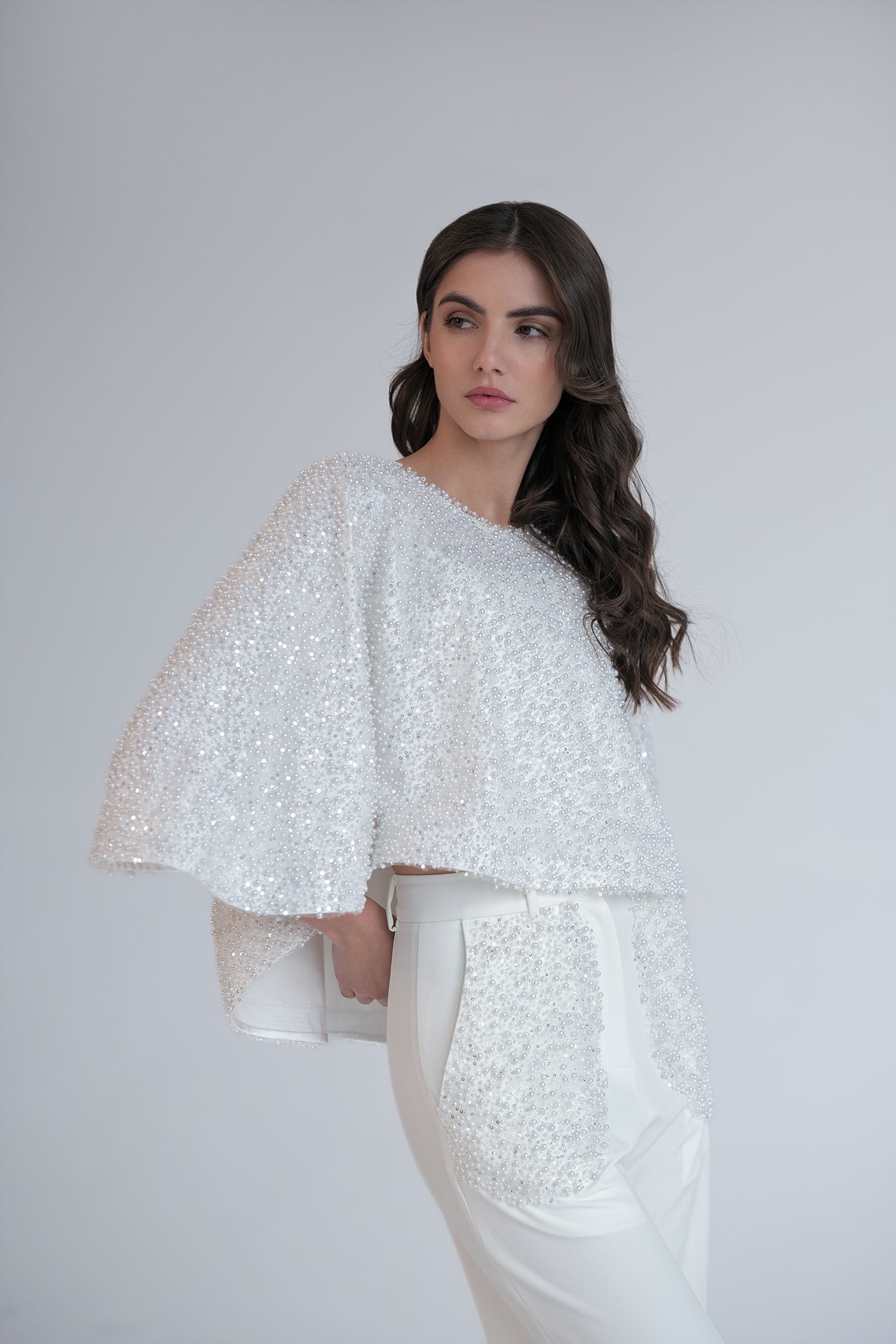 Блуза с перли: Xcellent