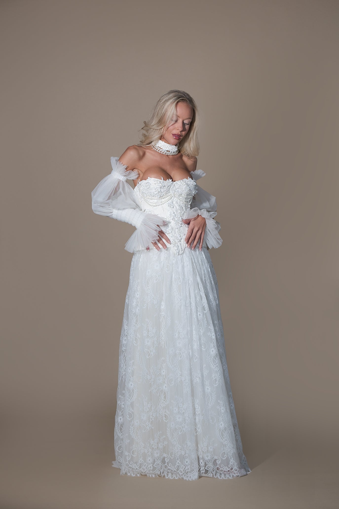 Рокля от корсет и пола: Gery