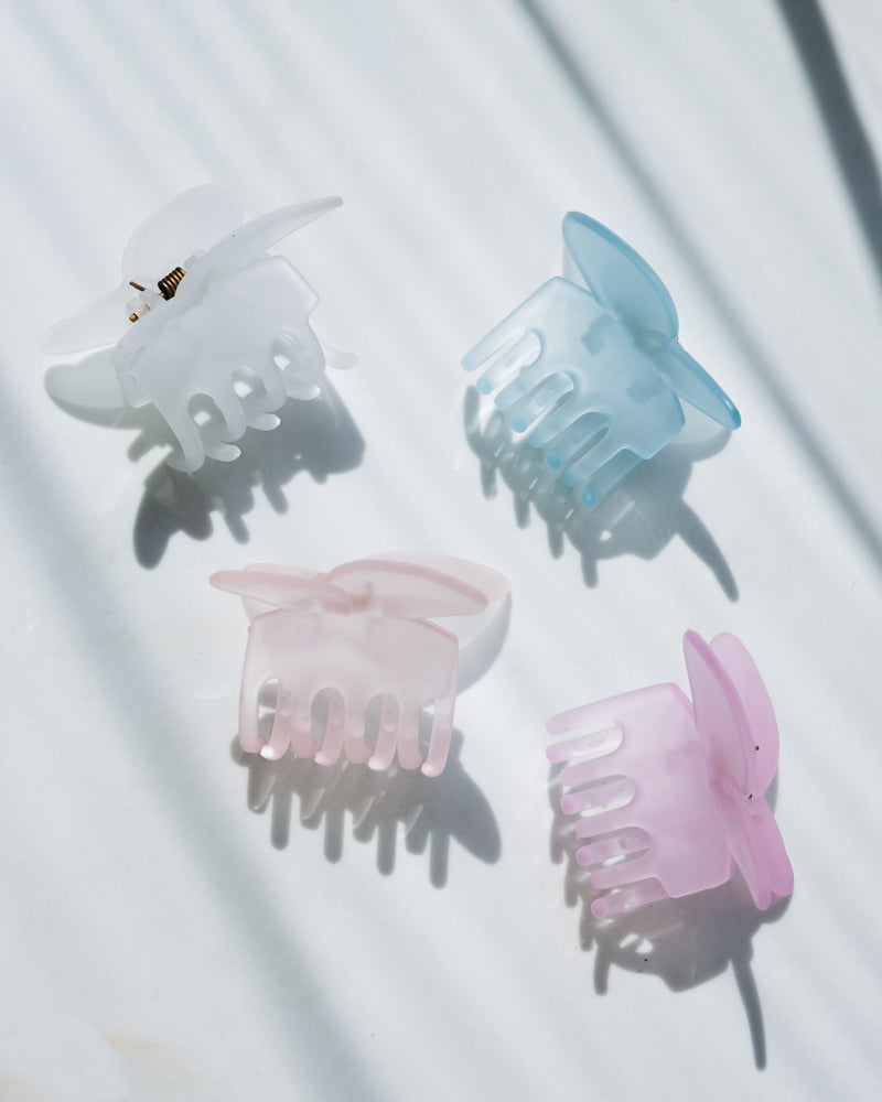 Colorful hair clips