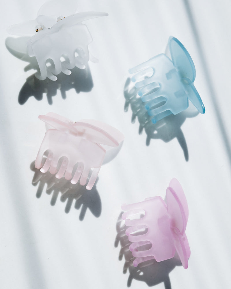 Colorful hair clips