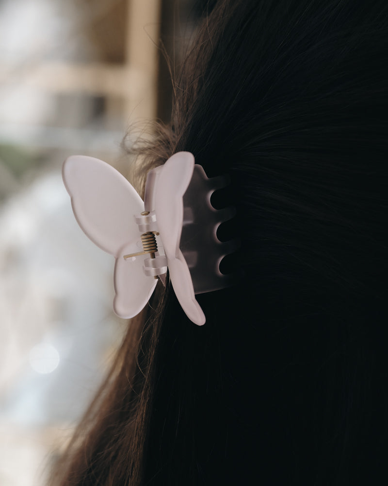 Colorful hair clips