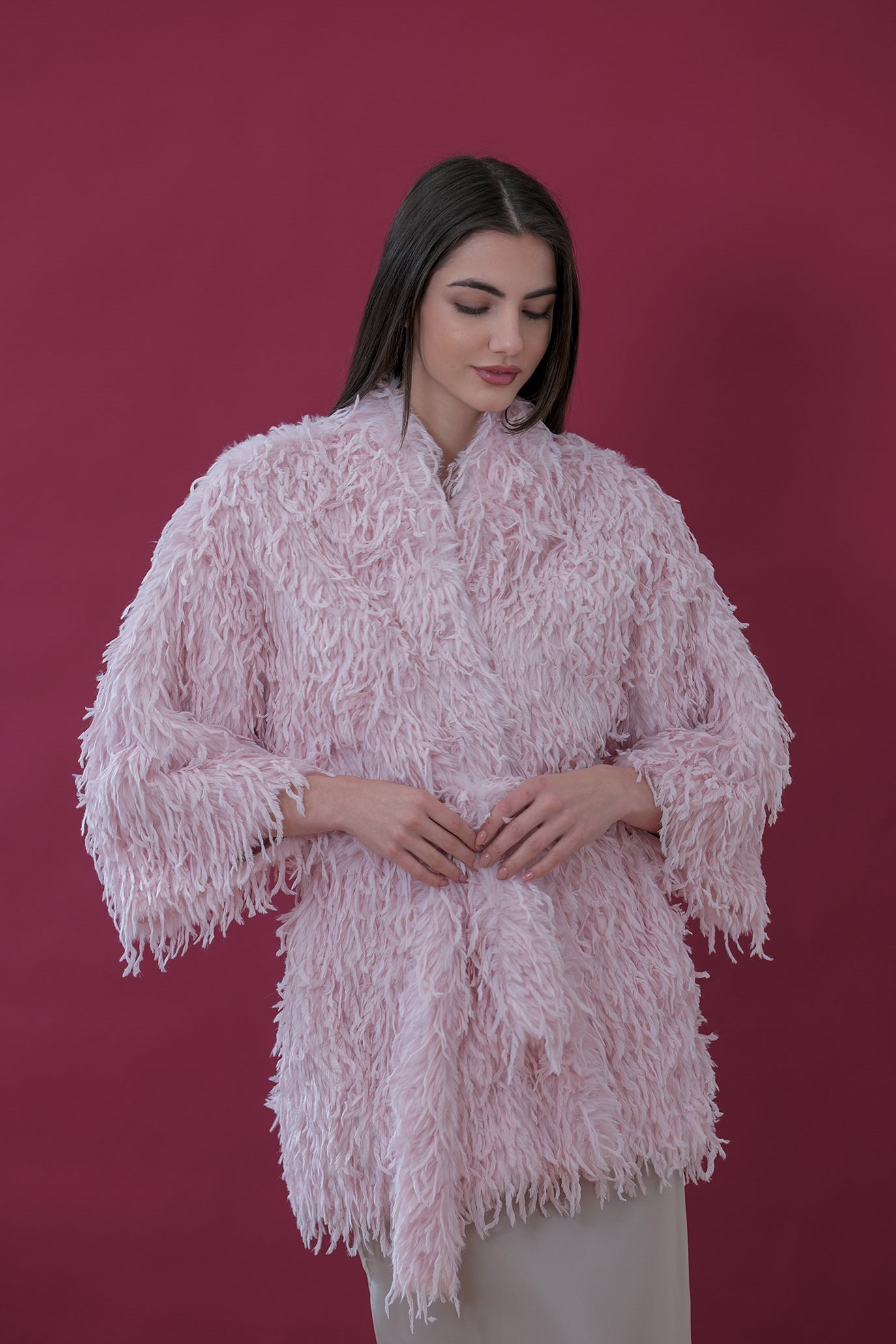 Жилетка / палто в розово: Regina