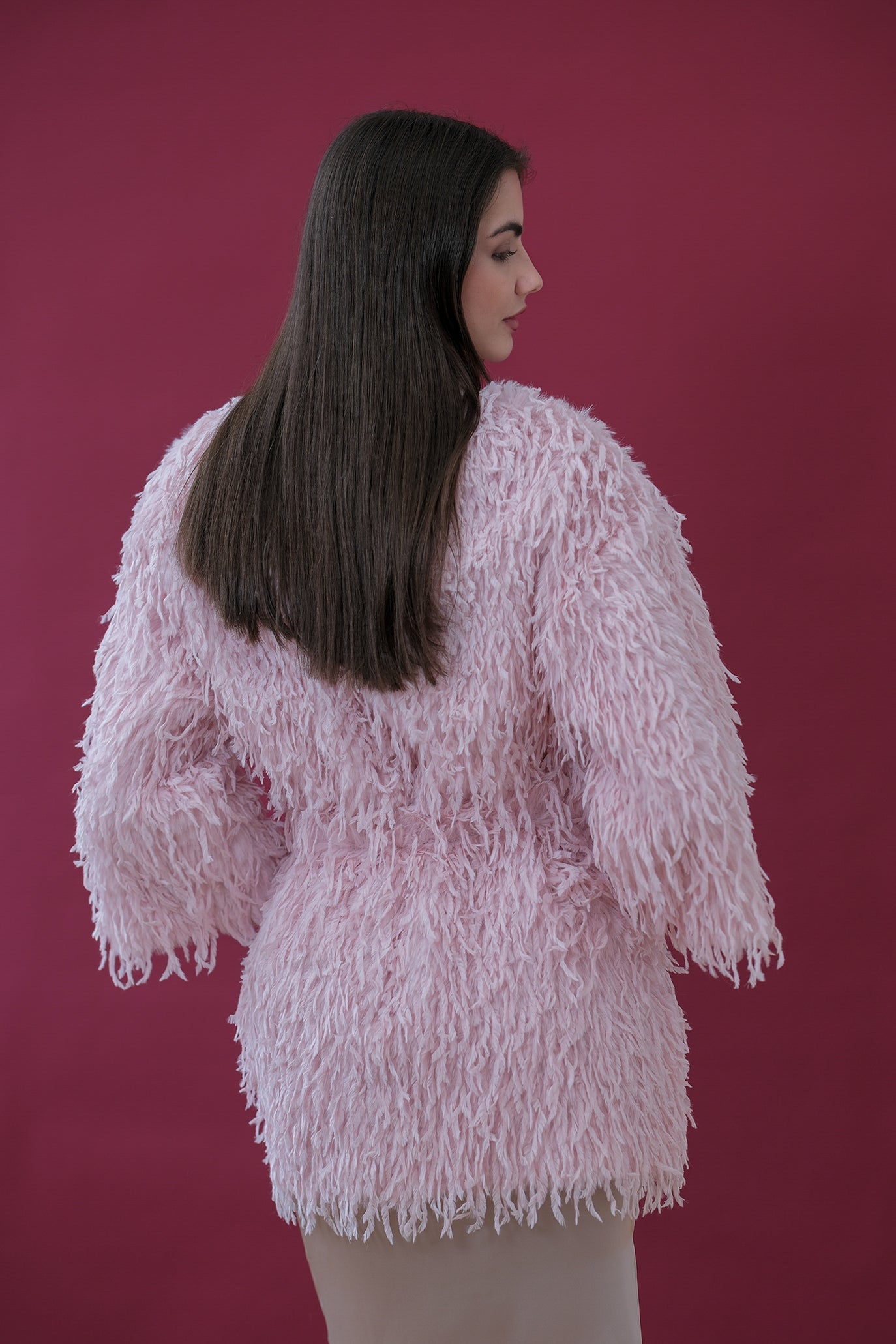 Жилетка / палто в розово: Regina