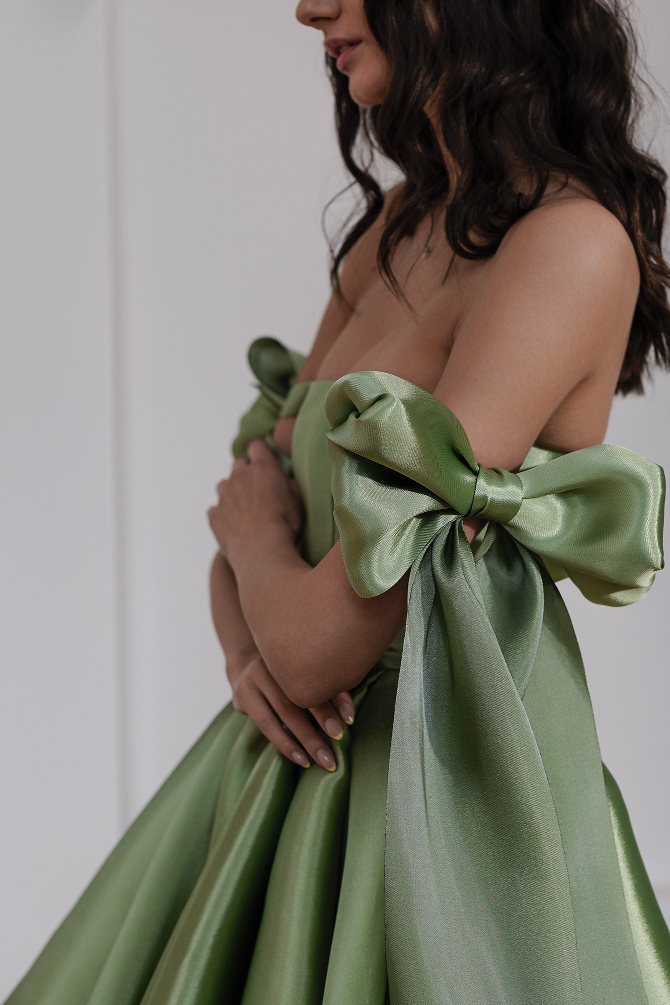 Cocktail dress in green: Princess Blossom 
