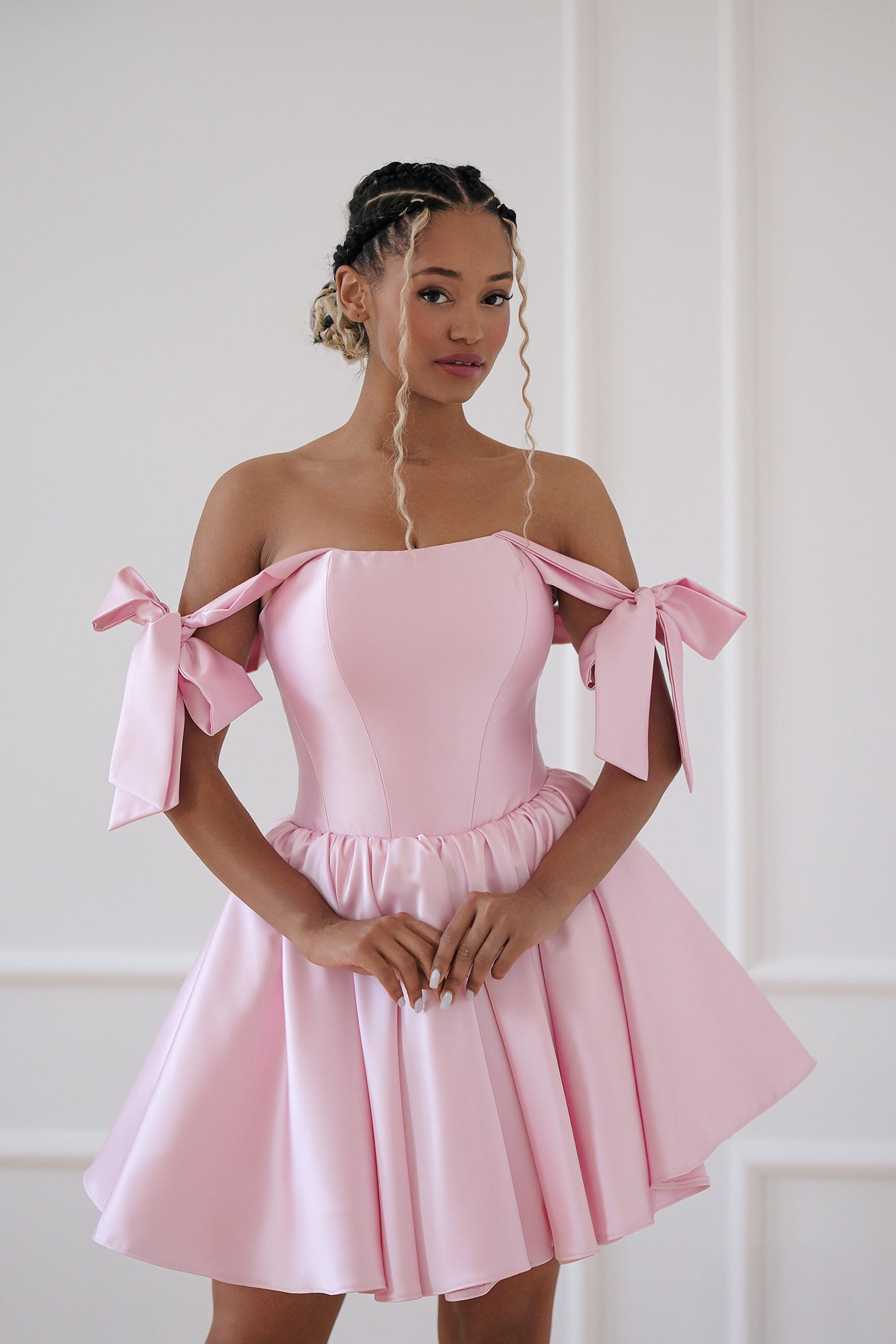 Рокля: Pinky Blossom