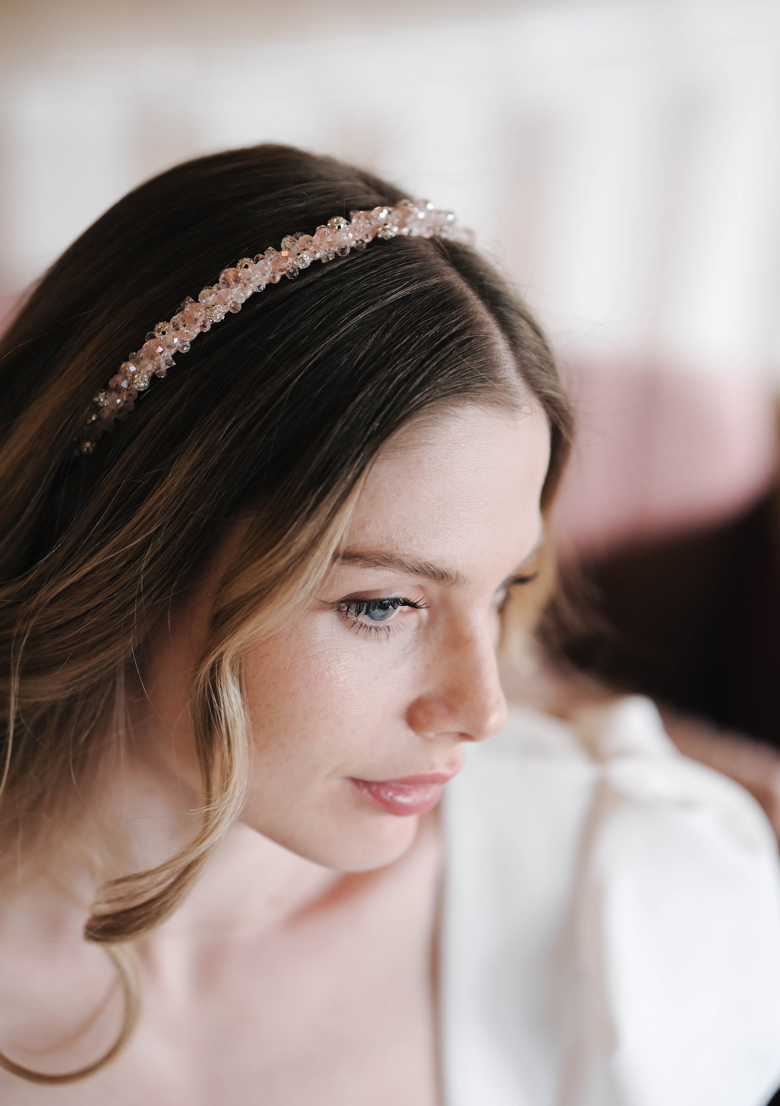Tiara: Pink Crystals