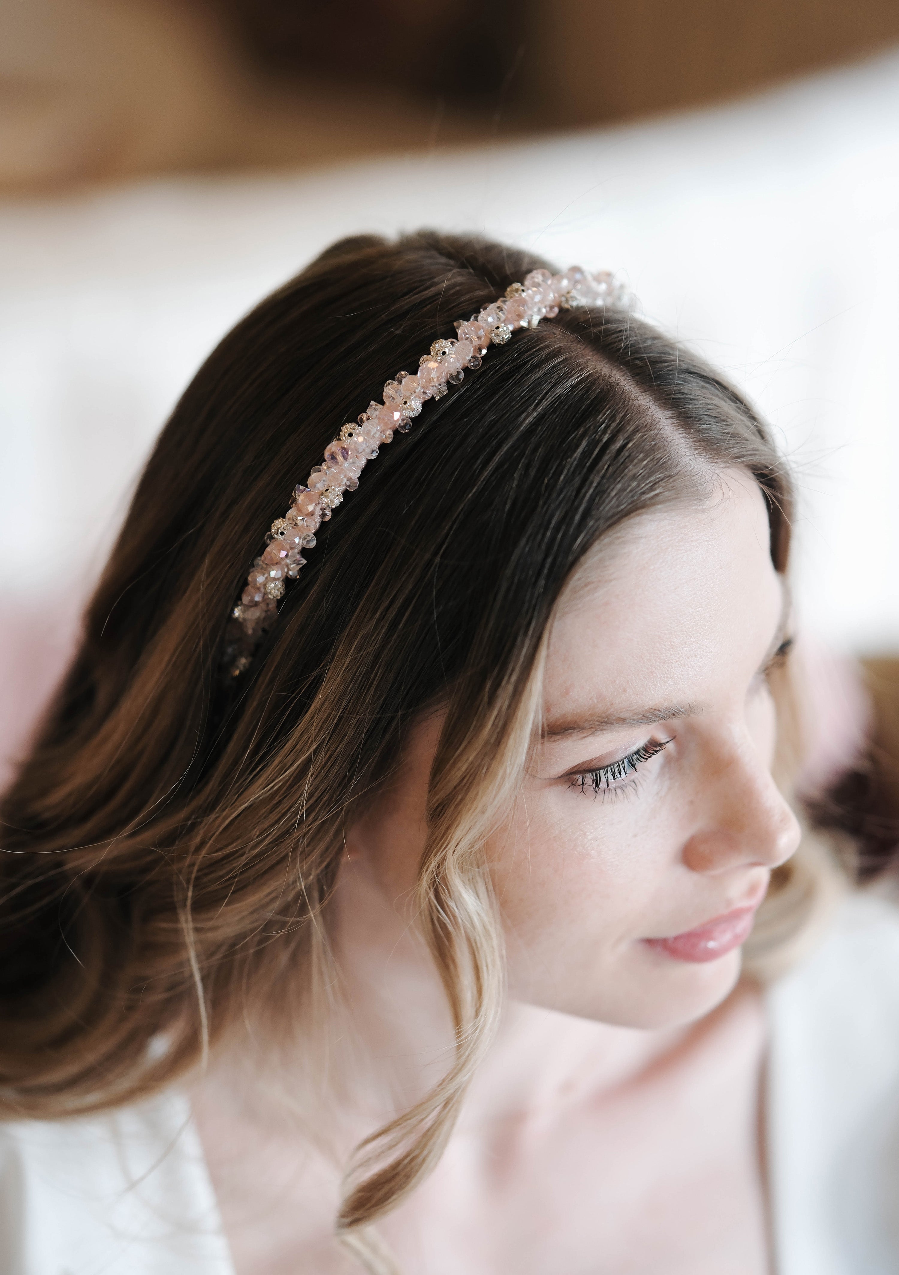 Tiara: Pink Crystals
