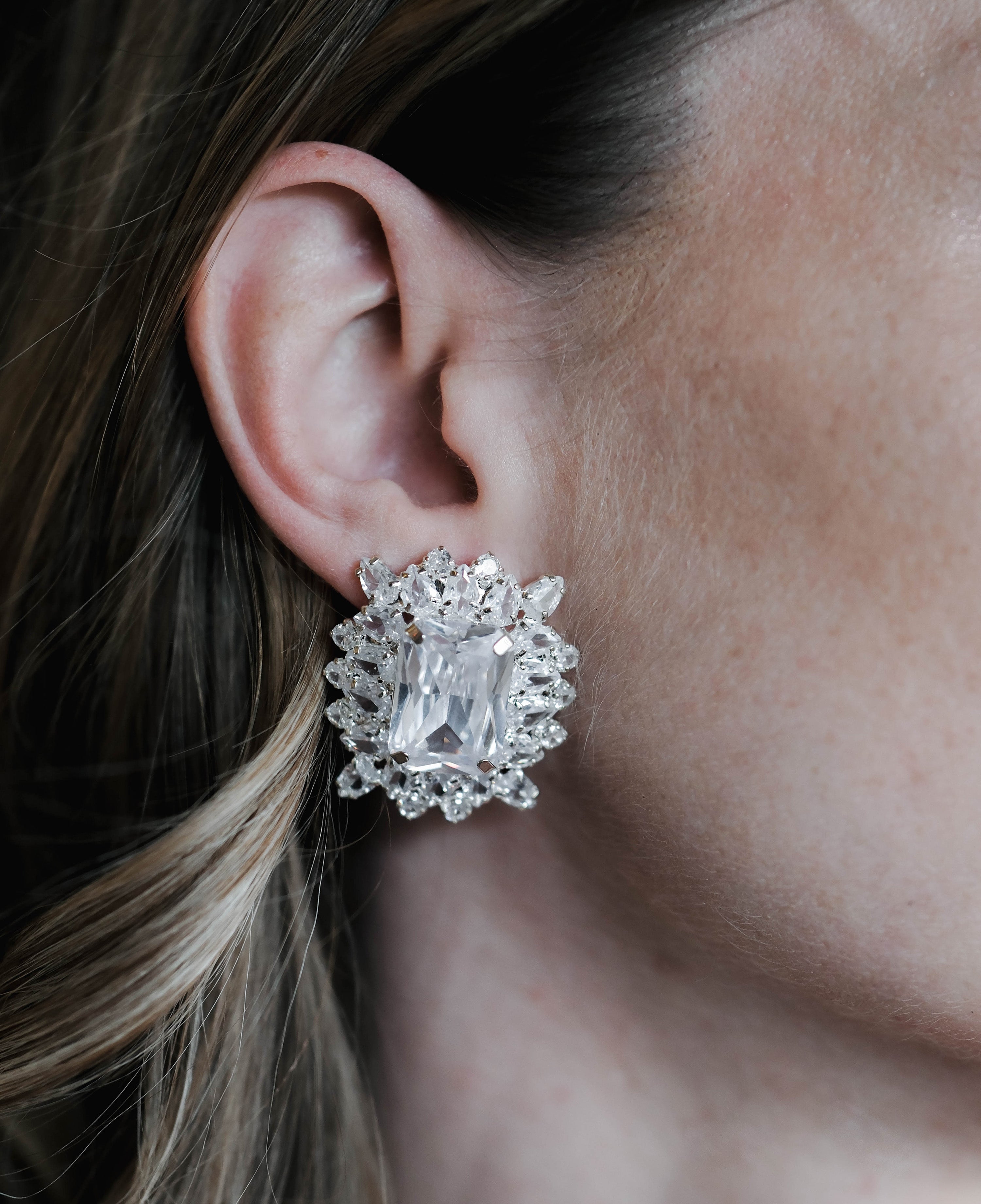 Earrings: Frame 