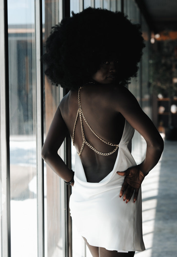 Short dress: White Touch 