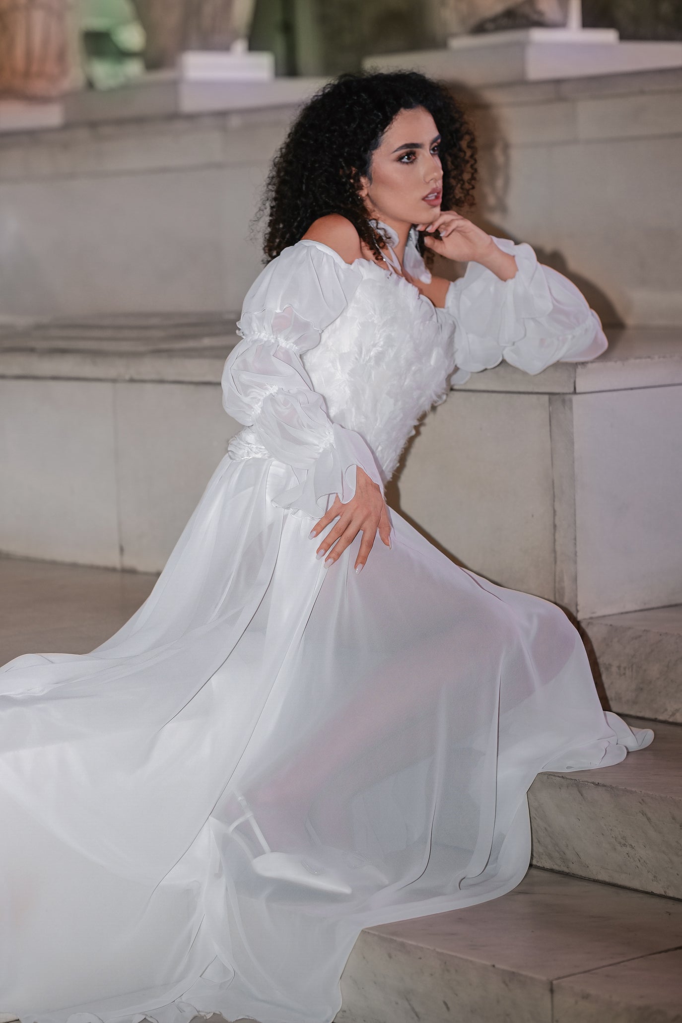 Рокля в бяло: True Angel
