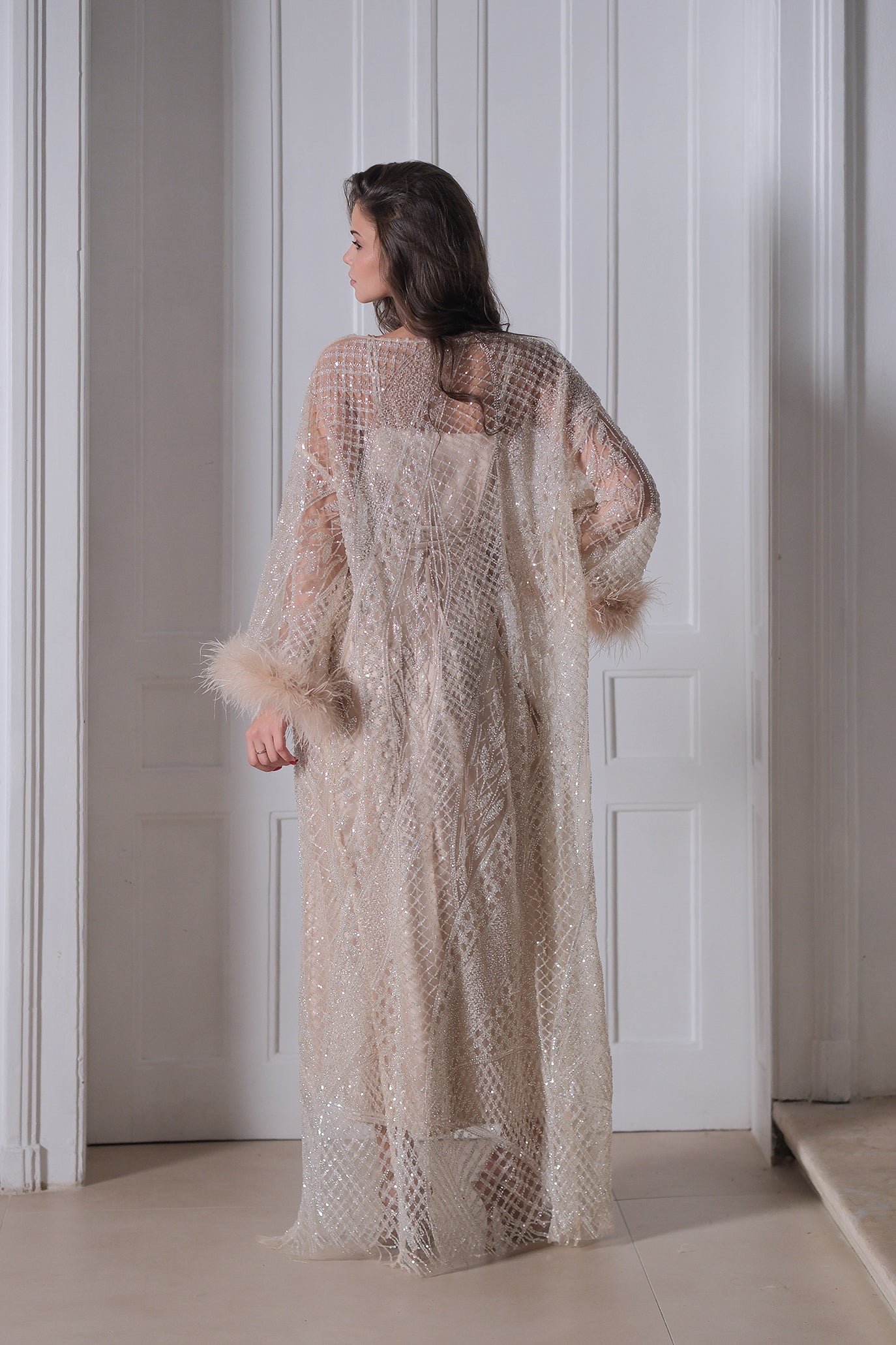 Ръчно изработена жилетка: Luxury Eve