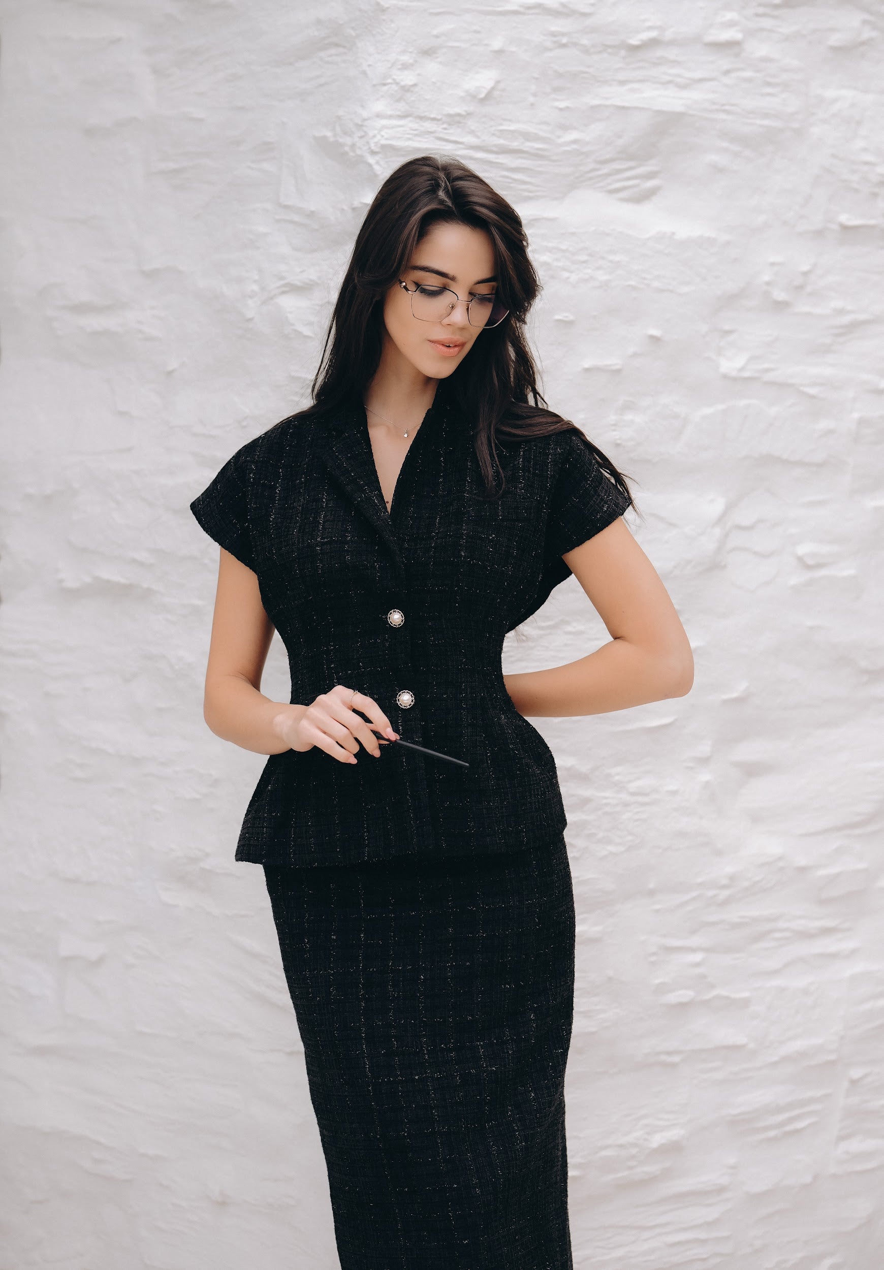 Костюм от две части: Halo Black