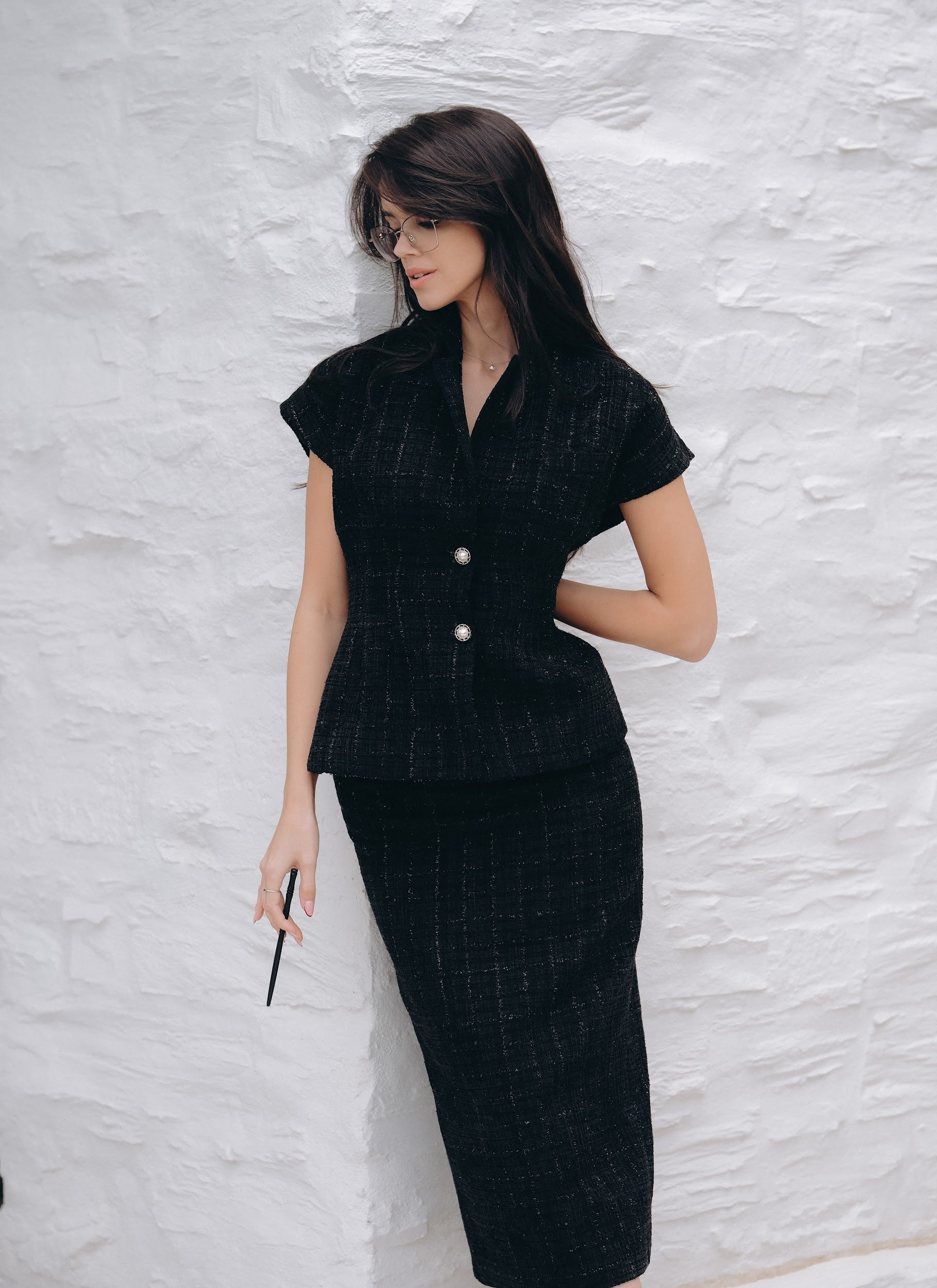 Костюм от две части: Halo Black