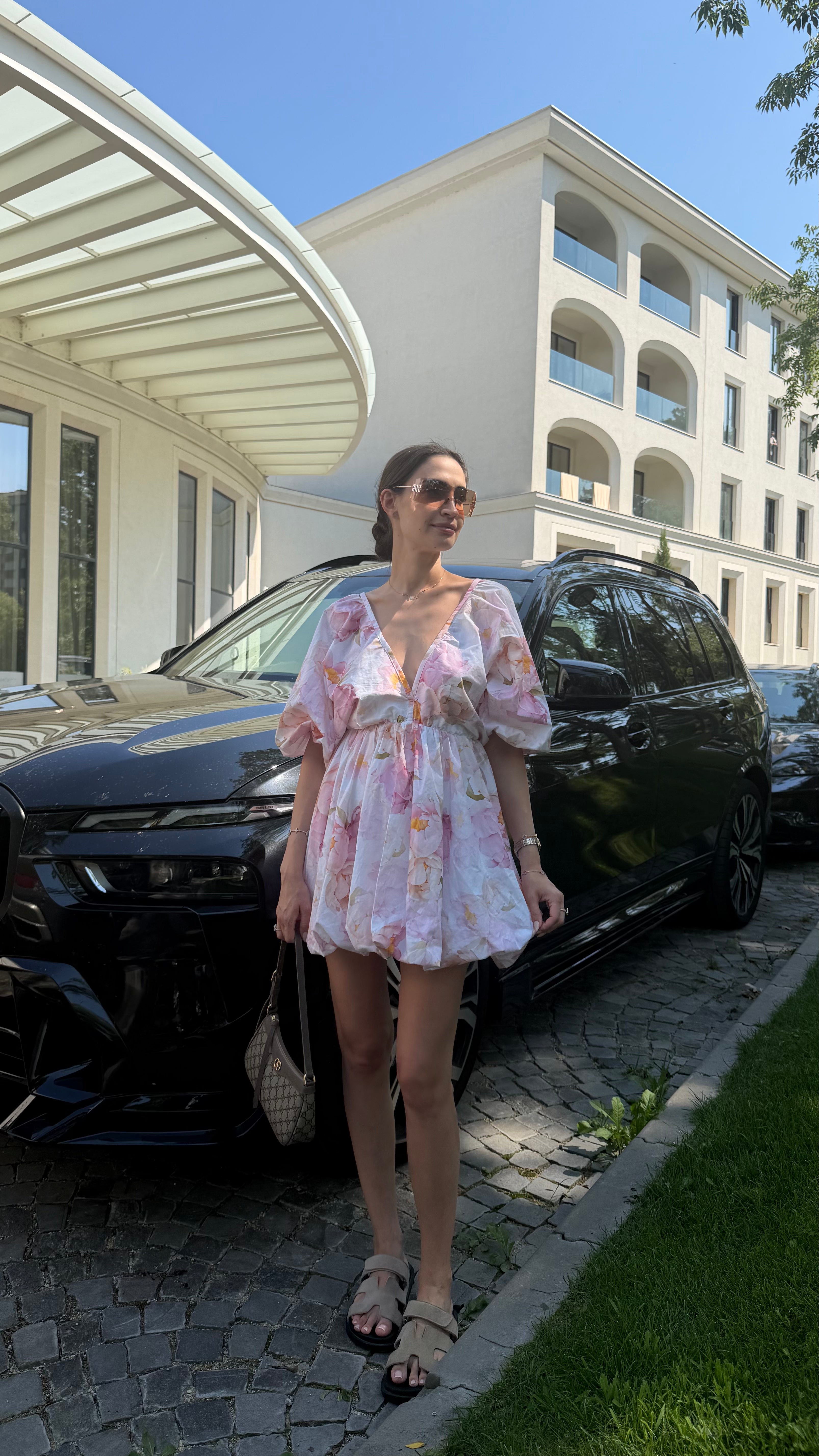 Лятна рокля в розово: Paloma