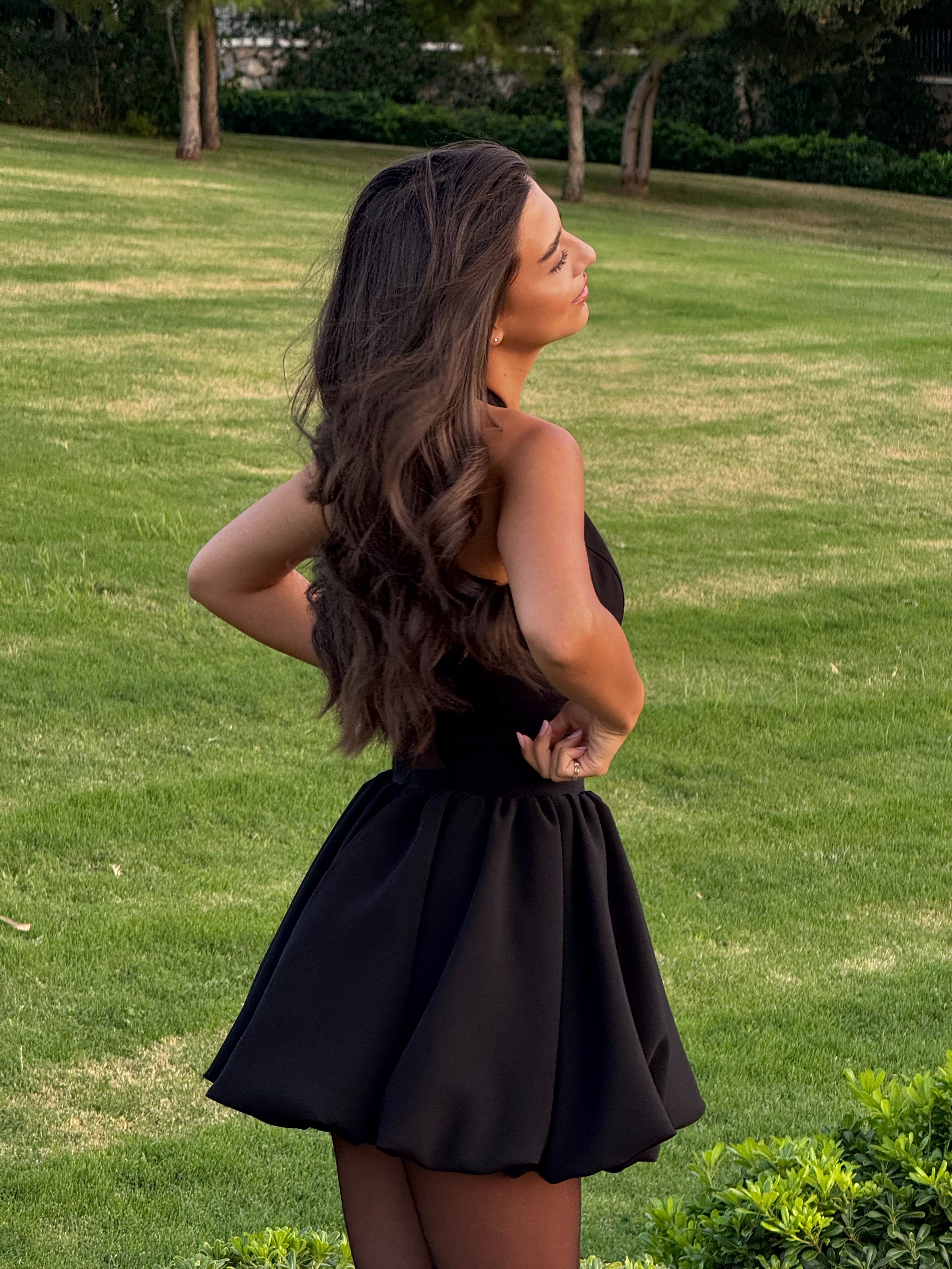 Пола-балон в черно: Benira