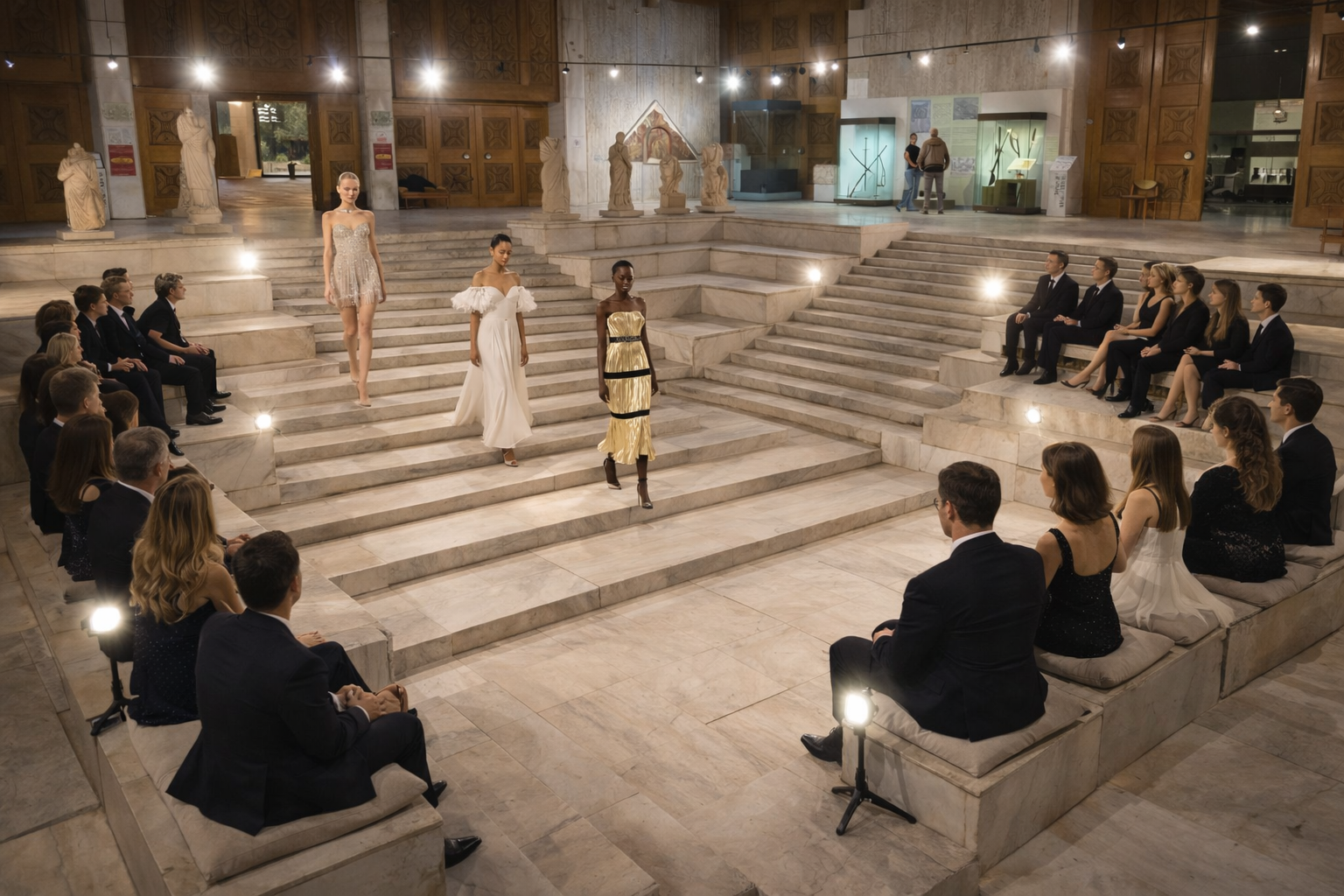 Покана за ексклузивно модно ревю RADAPOLA