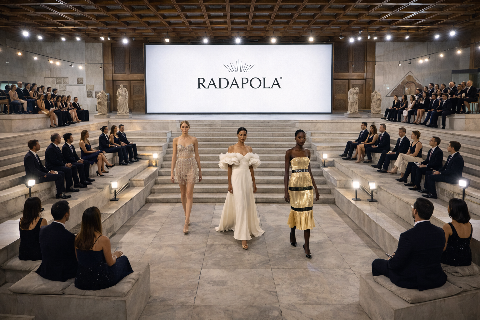 Покана за ексклузивно модно ревю RADAPOLA