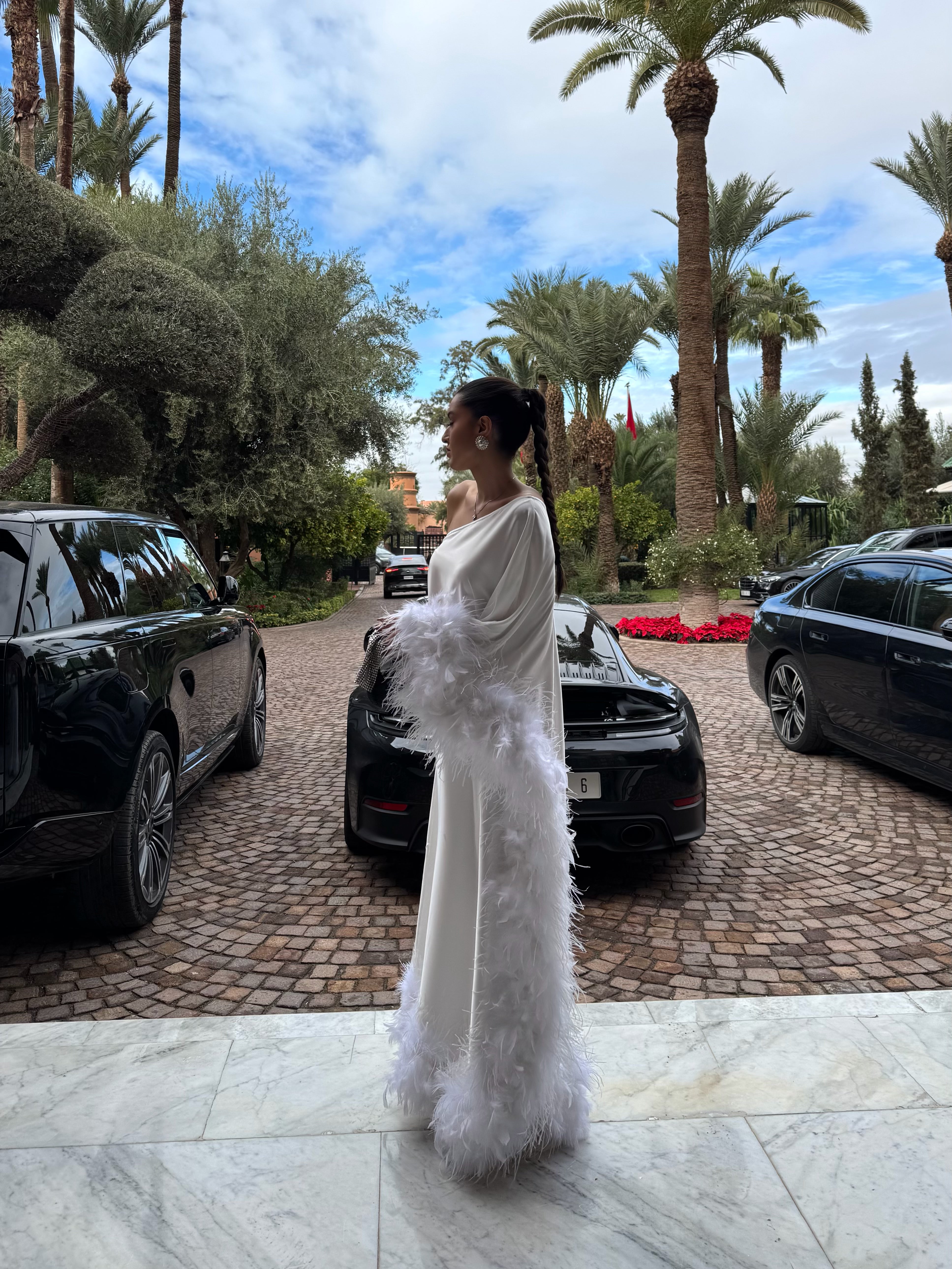 Spectacular loose dress: Goddess 