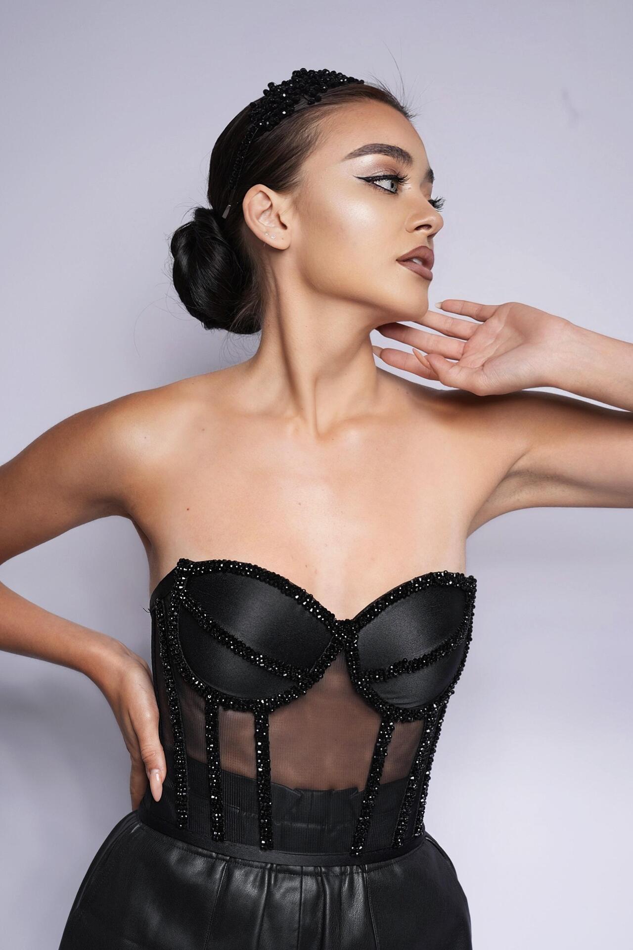 Black Corset: Dark Queen