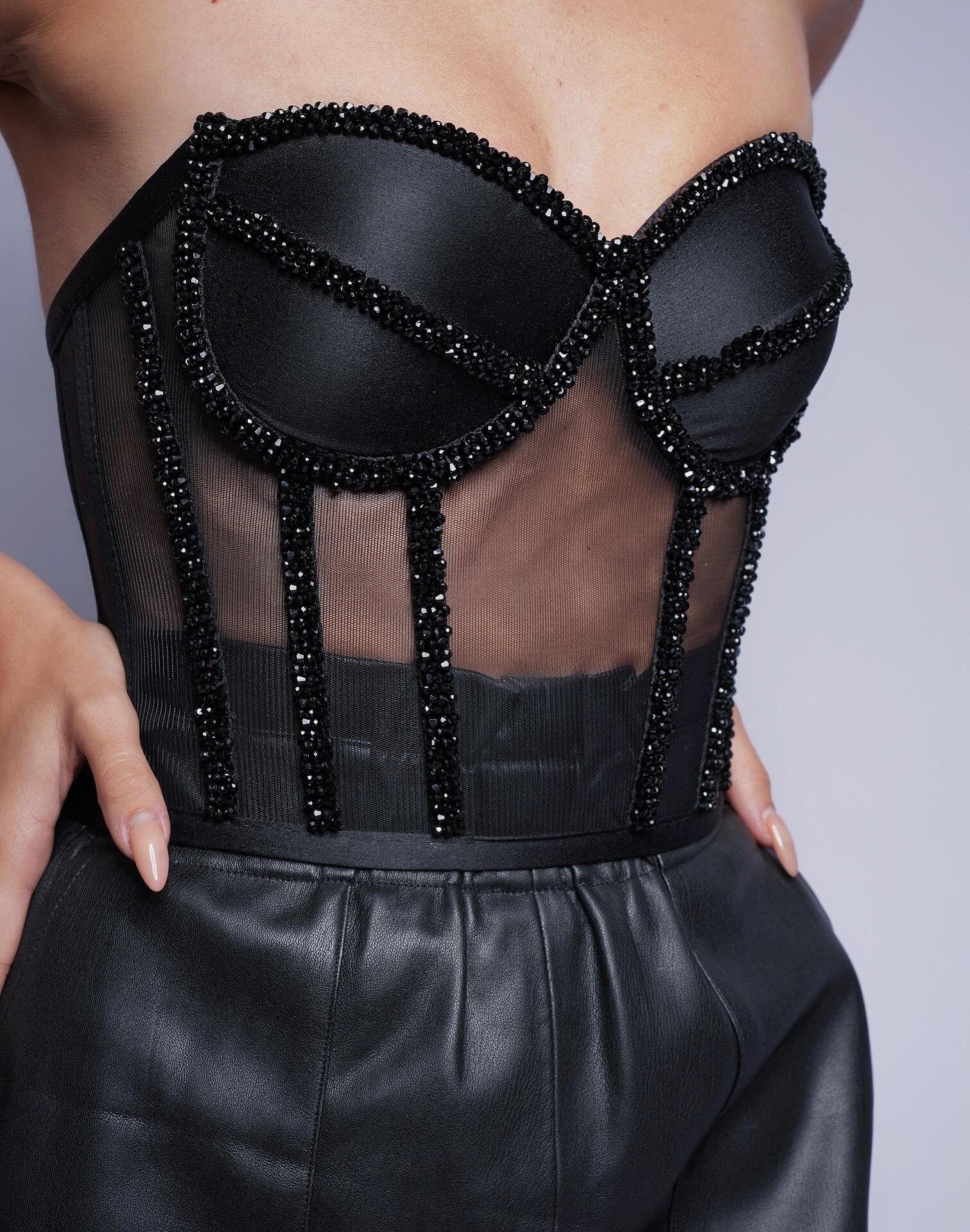 Black Corset: Dark Queen