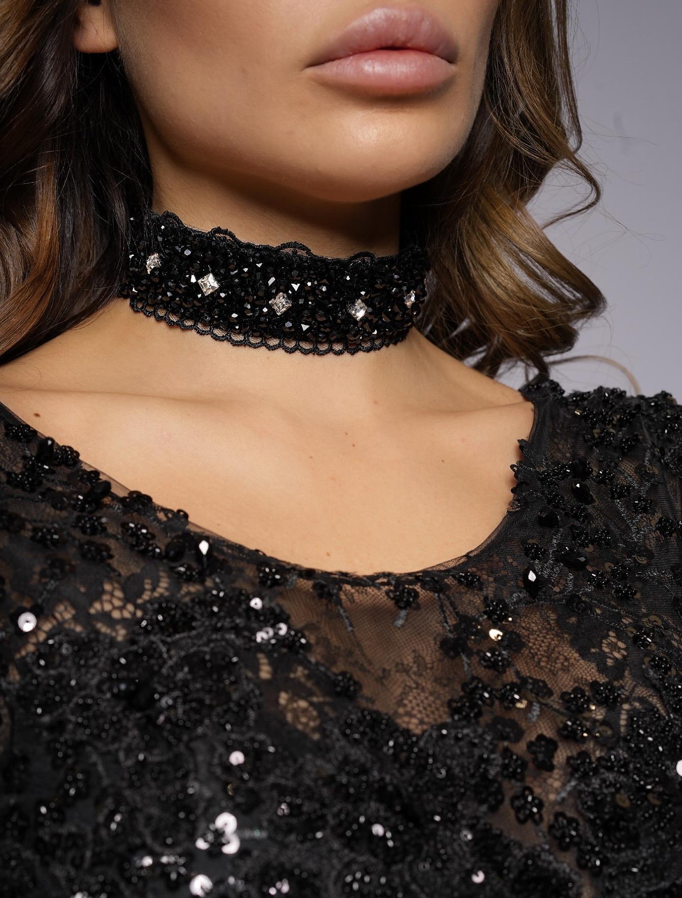 Black Necklace/Choker