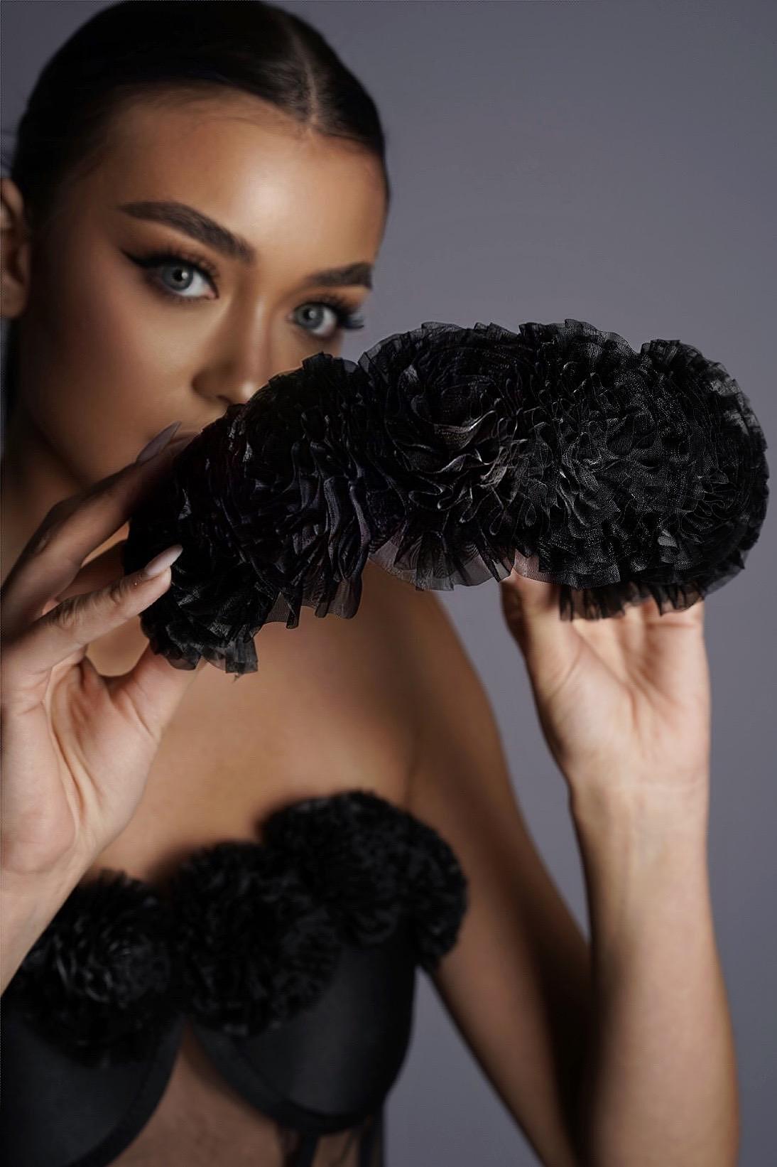 Tiara: Black Roses