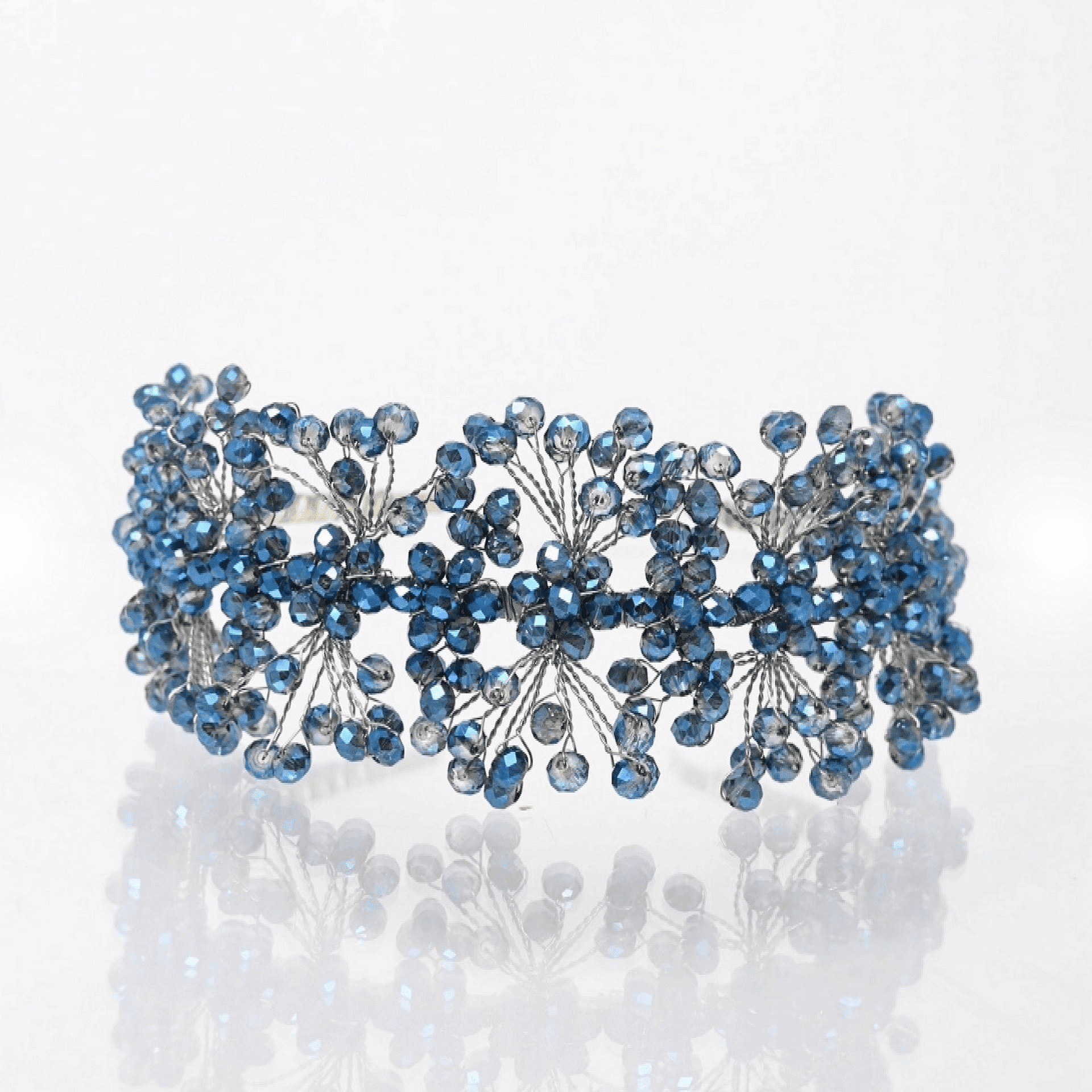 Tiara: Blue Elegance