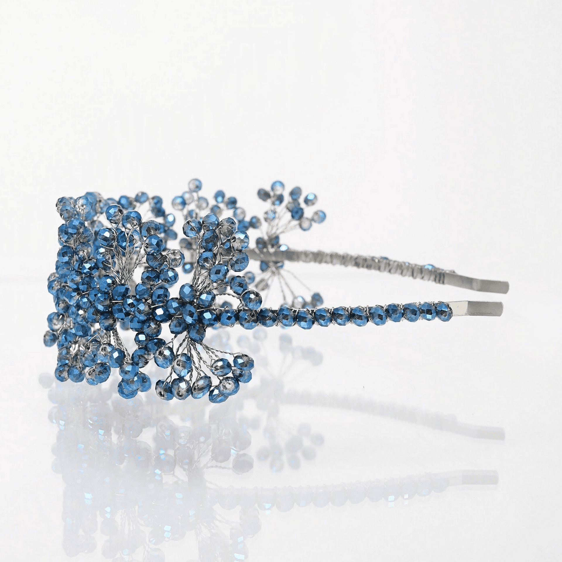 Tiara: Blue Elegance