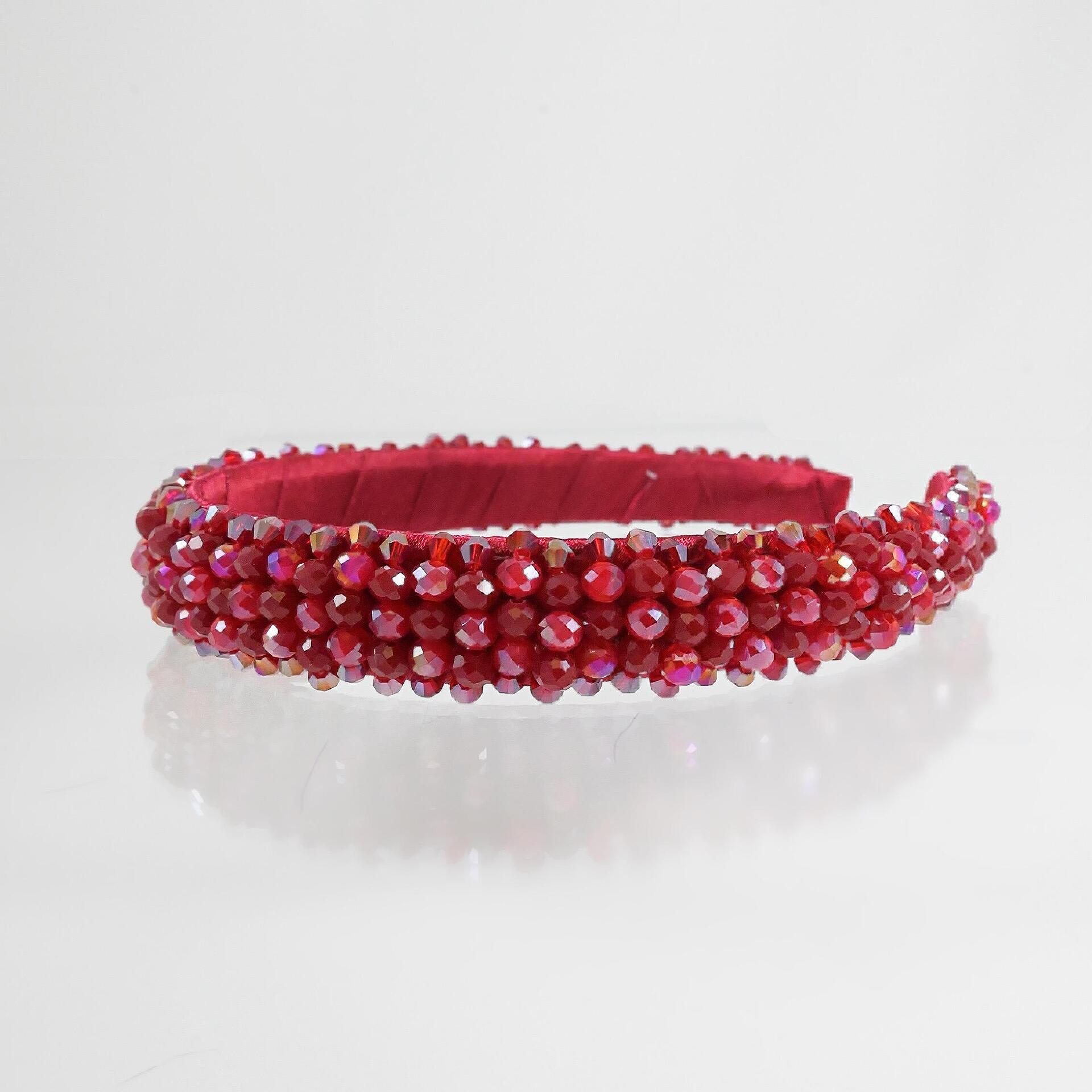 Tiara: Burgundy