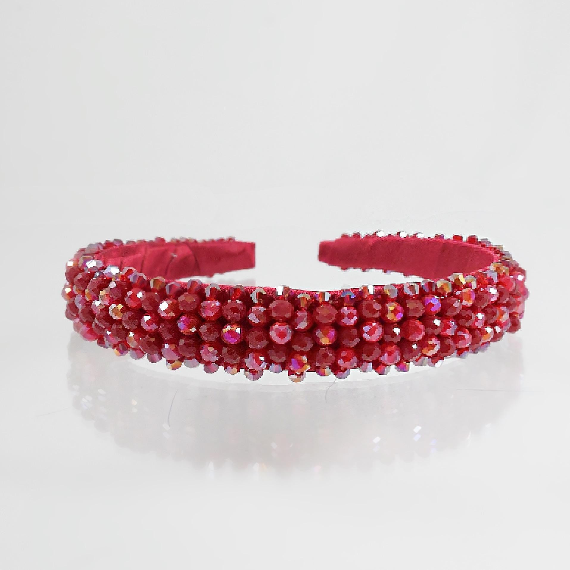 Tiara: Burgundy