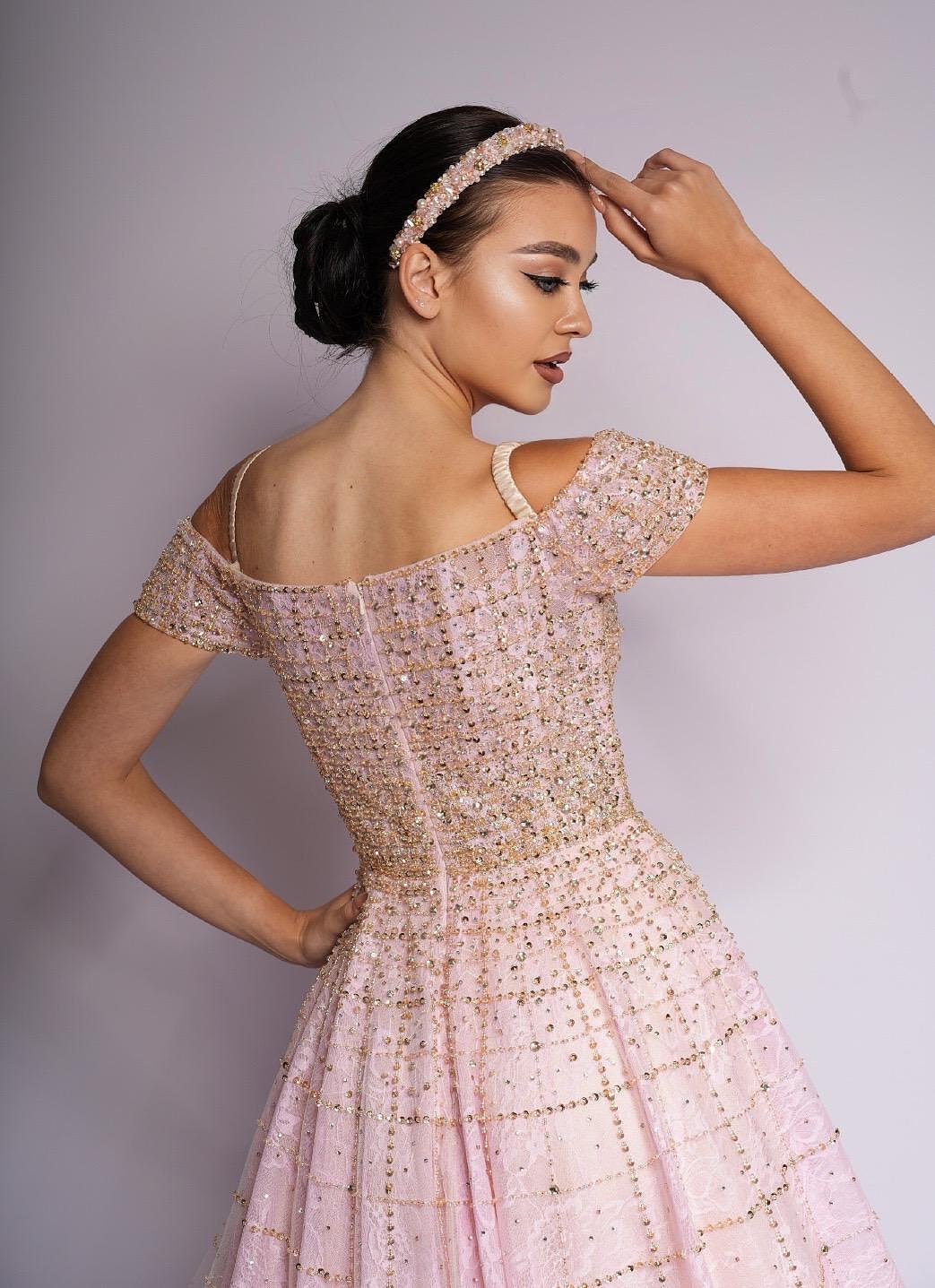 Tiara: Christine's passion