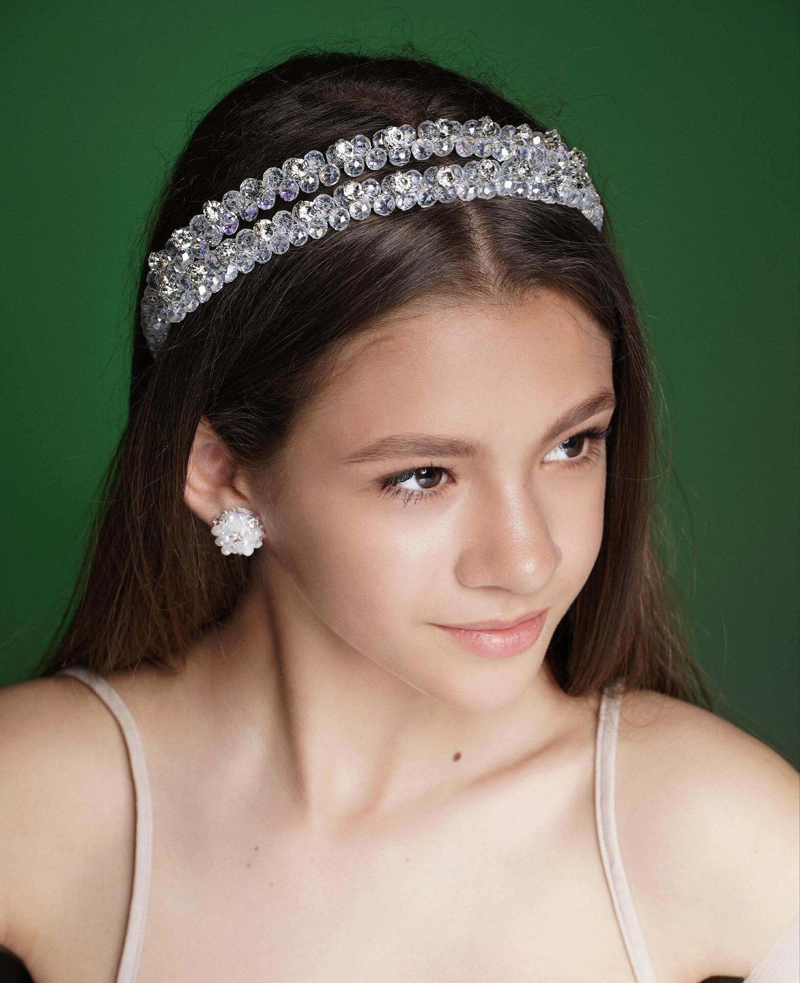 Tiara: Double Crystals