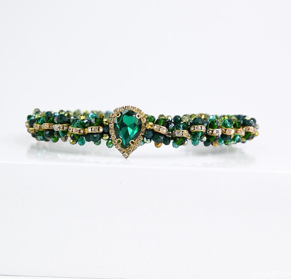 Tiara: Emerald &amp; Gold