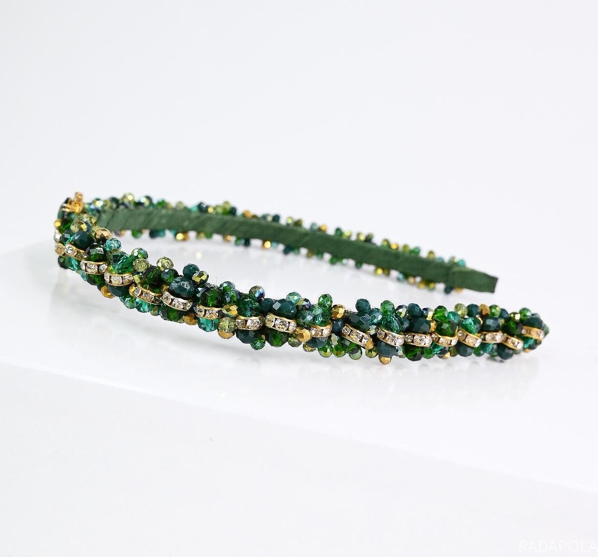 Tiara: Emerald &amp; Gold