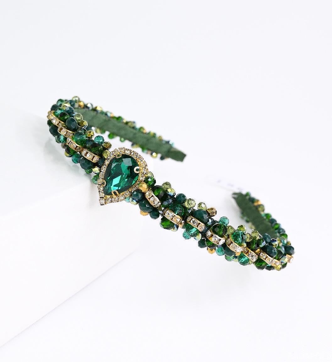 Tiara: Emerald &amp; Gold