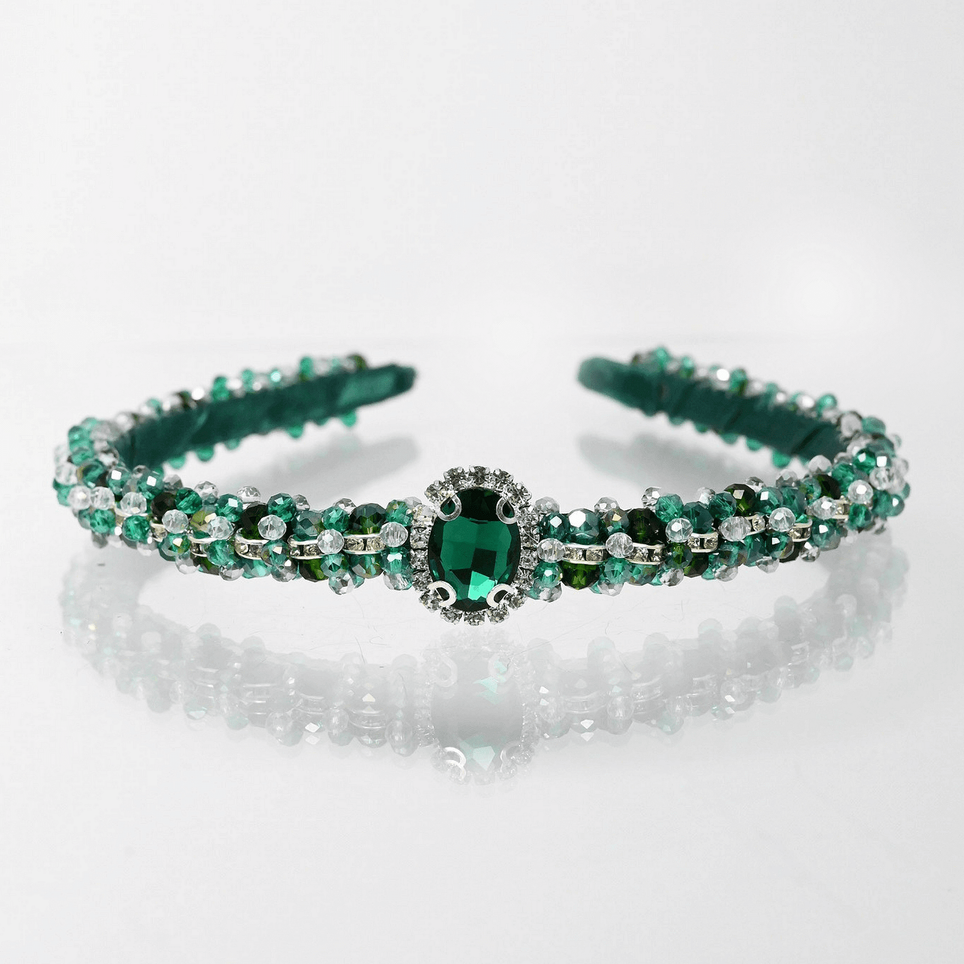 Tiara: Emerald - Silver